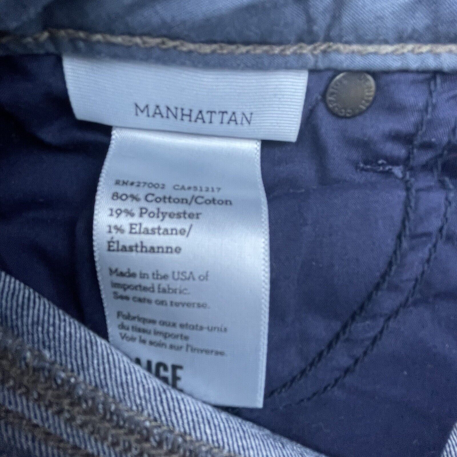 Paige Paige Jeans Womens 25 Manhattan Bootcut USA Minimalist Size 25" / US 0 / IT 36 - 7 Thumbnail