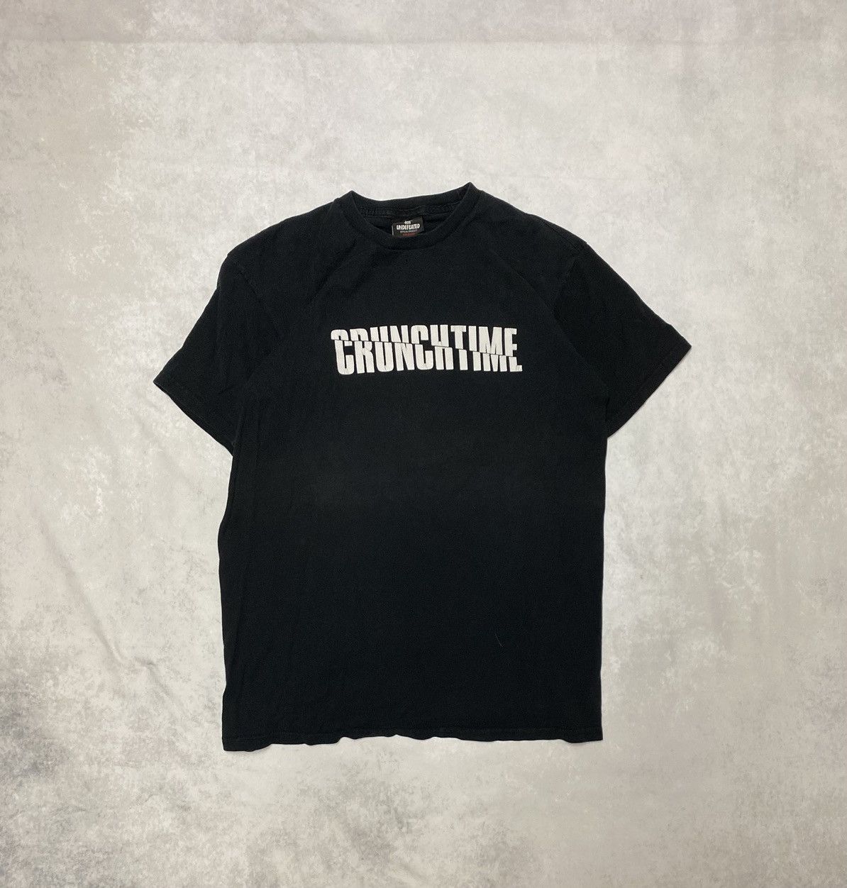 Undefeated × Vintage Crazy Y2K Streetwear Designer Undefeated Crunchtime Tee M Size US M / EU 48-50 / 2 - 1 Thumbnail