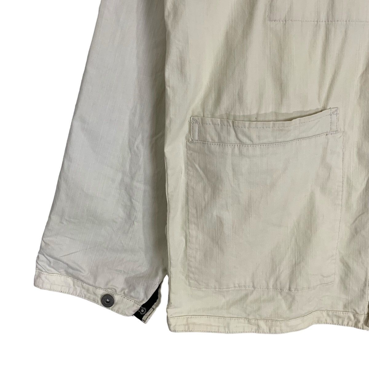 Designer Kansai yamamoto Japanese Designer Light Jacket Button Jacket Size US M / EU 48-50 / 2 - 5 Thumbnail