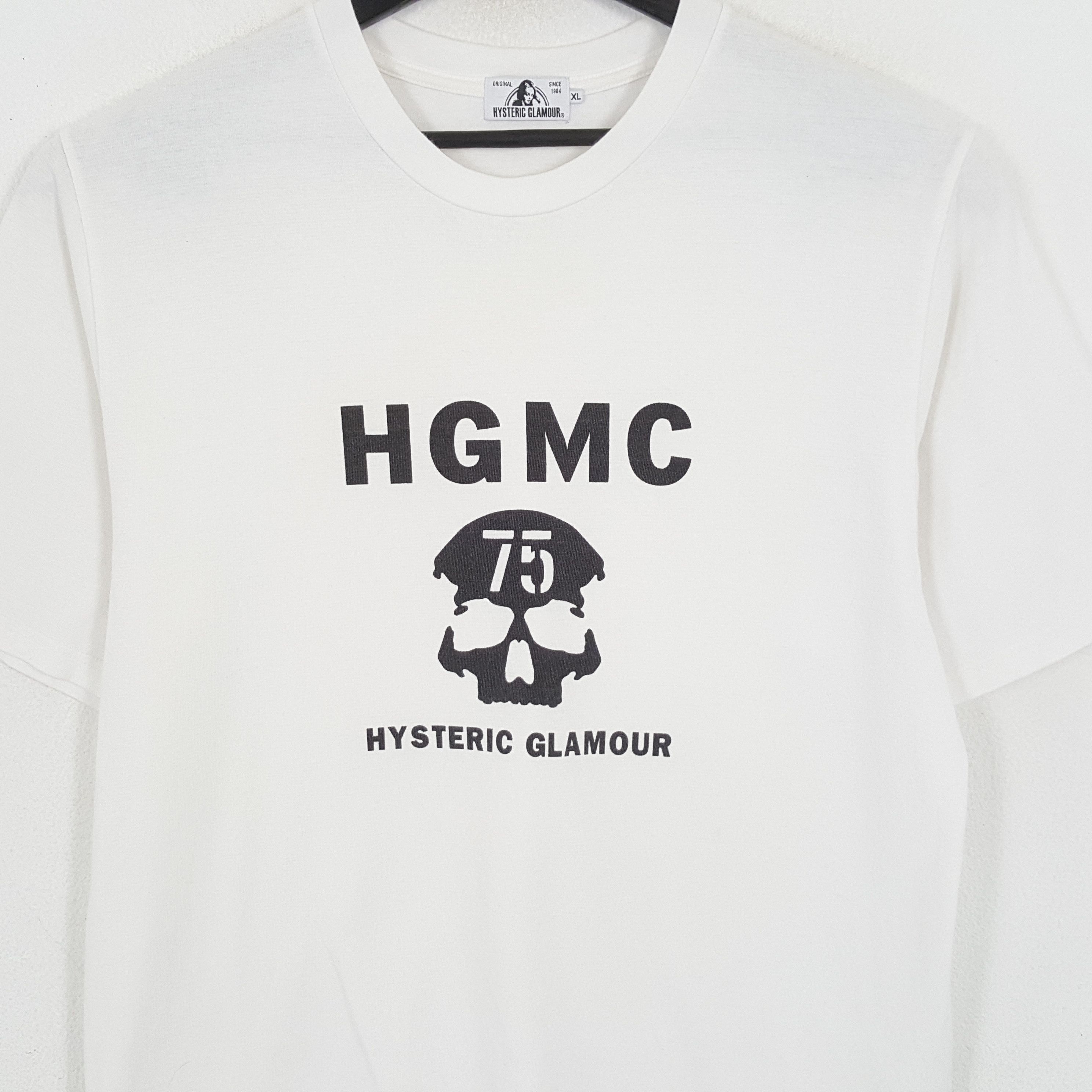 Hysteric Glamour × Japanese Brand × Vintage HYSTERIC GLAMOUR Japanese Brand Streetwear Tshirt Size US L / EU 52-54 / 3 - 2 Thumbnail
