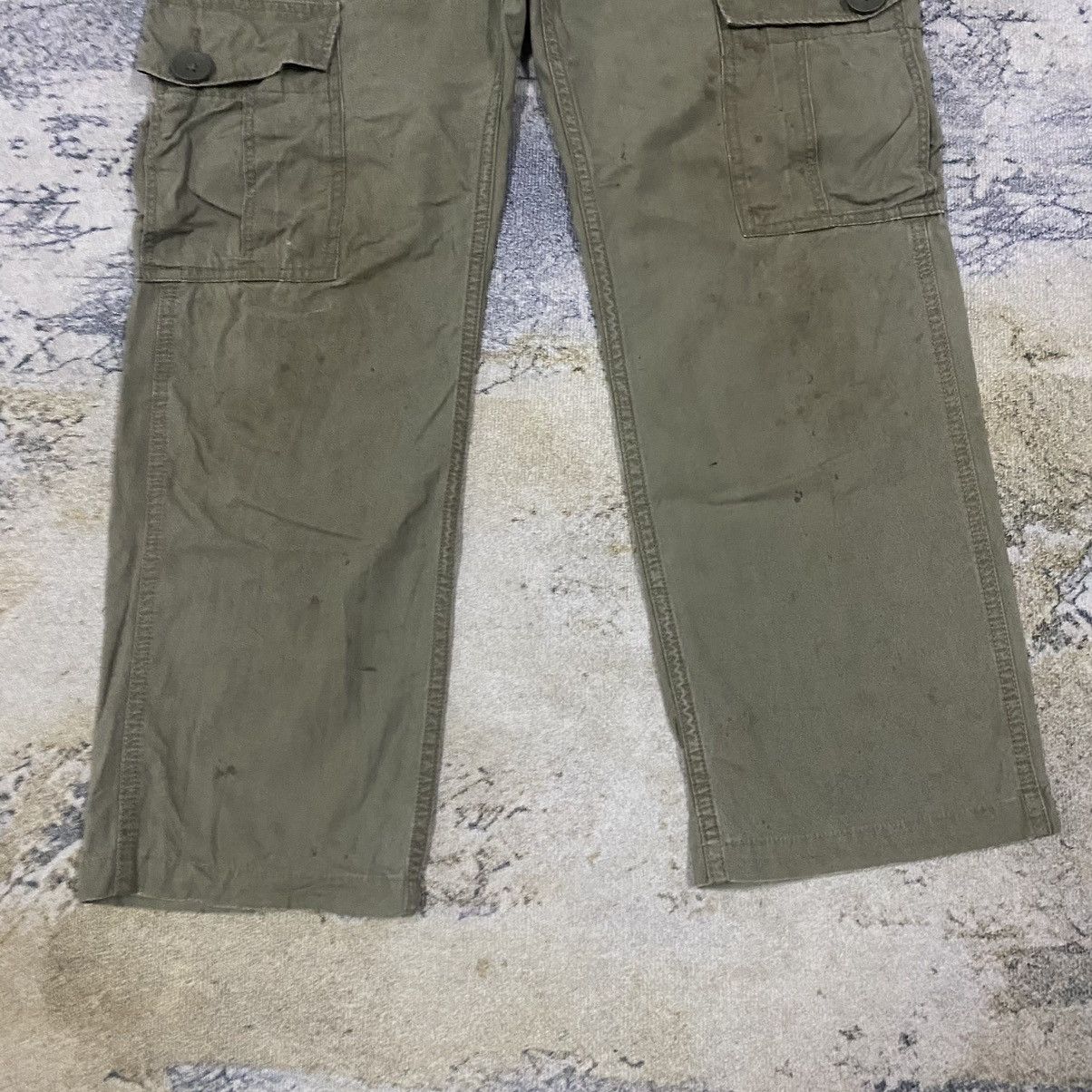 Levi's × Vintage Vtg Levis 502 Cargo Pants Size US 32 / EU 48 - 3 Thumbnail