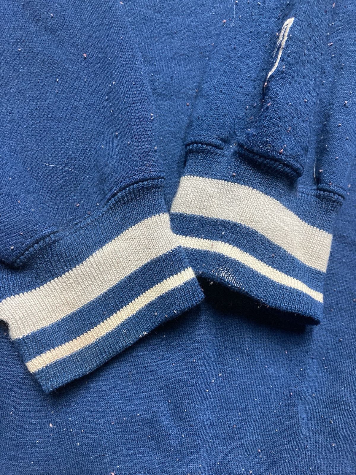 Logo 7 × Vintage Vtg 90s sweatshirt Dallas cowboys NFL logo 7 embroidered XL Size US XL / EU 56 / 4 - 5 Thumbnail