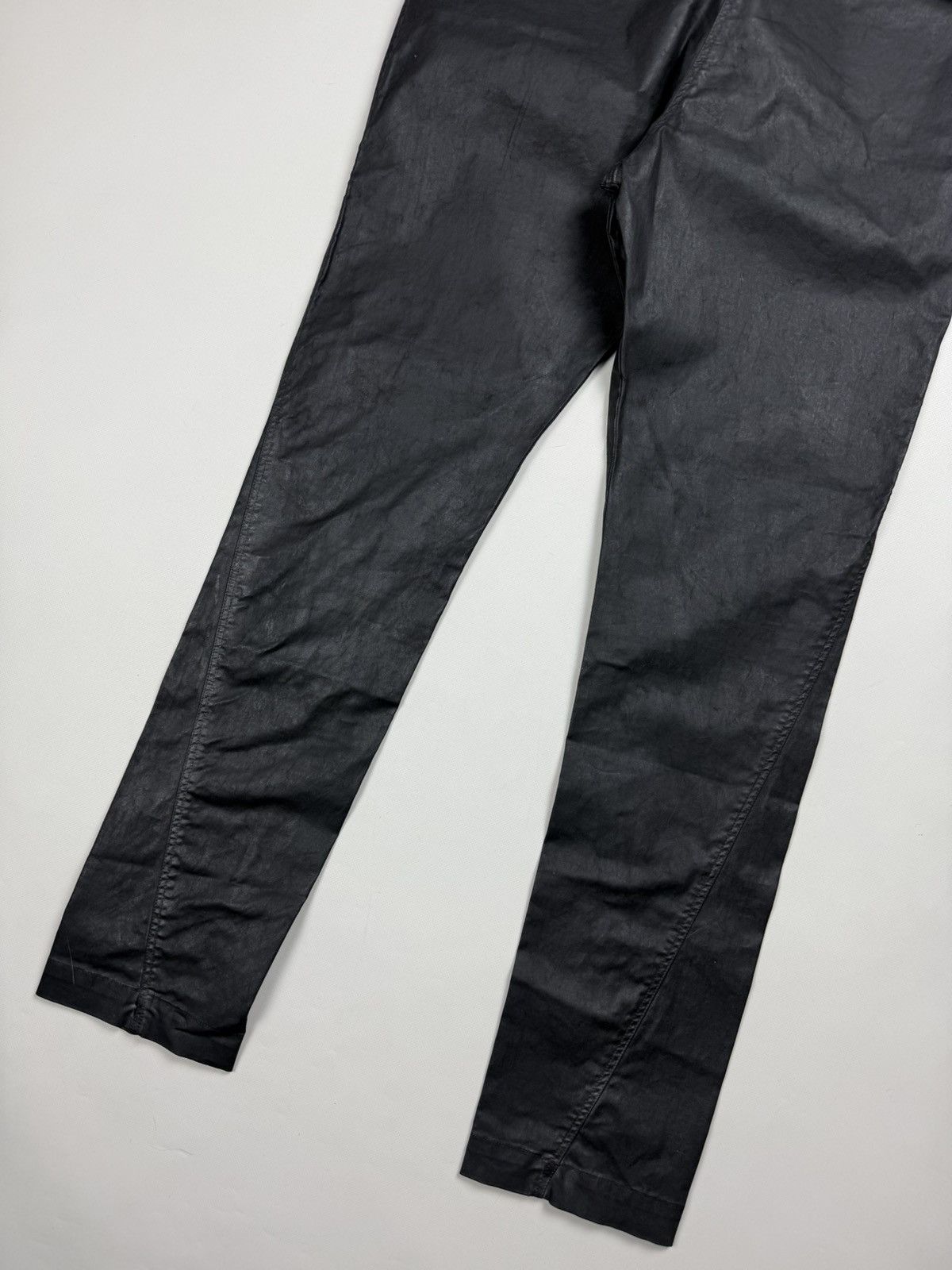 Rundholz BNWT! Rundholz Dip Coated Cotton Drop Crotch Pants Trousers Size 28" / US 6 / IT 42 - 21 Thumbnail