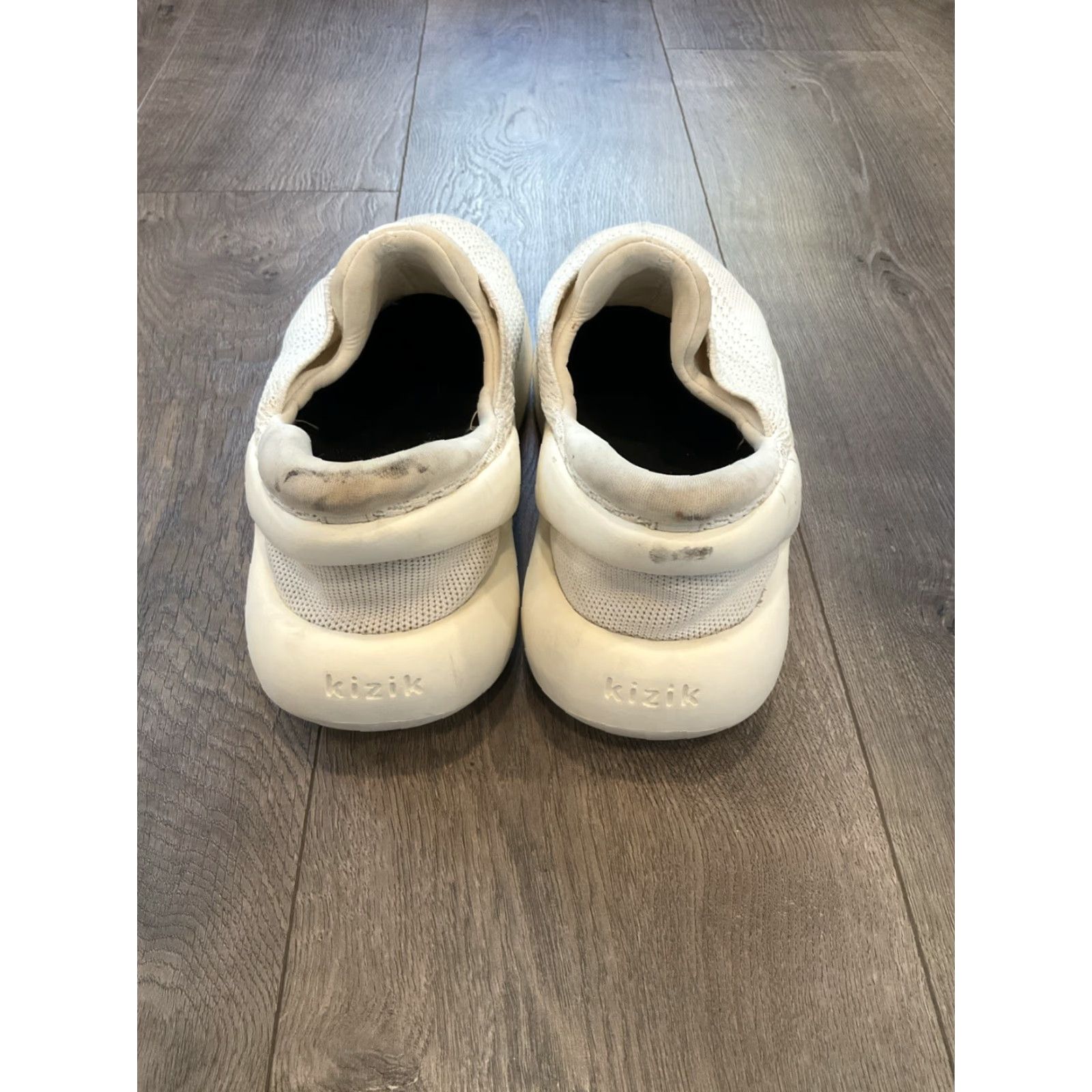 ROAMER Kizik Roamer Sneaker Men 8.5 Pebble Gray No Laces Size 8.5 Gray Pebbles Casual Synthetic Upper Mens Size US 8.5 / EU 41-42 - 4 Thumbnail