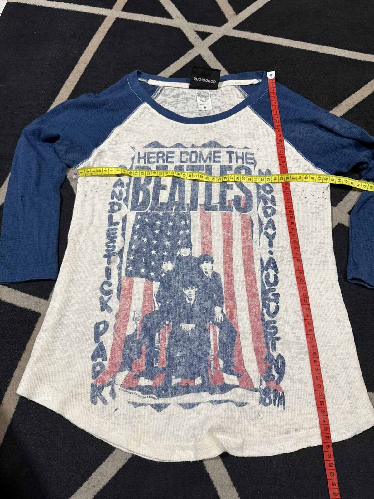 Hysteric Glamour Gothic The Beatles Reglan Long Sleeve Size US S / EU 44-46 / 1 - 4 Thumbnail