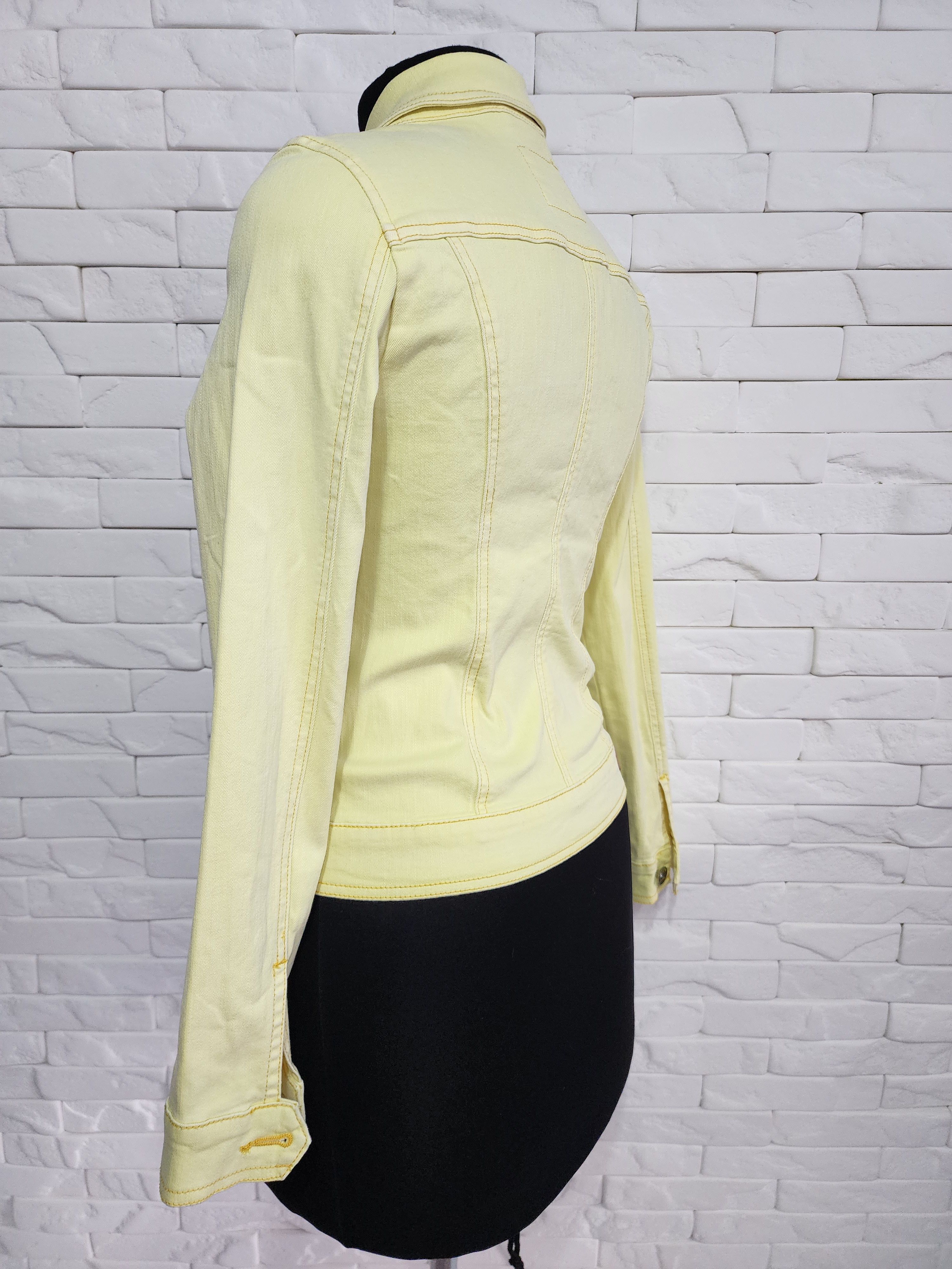 Other Women's yellow cotton jacket. Size M / US 6-8 / IT 42-44 - 6 Thumbnail