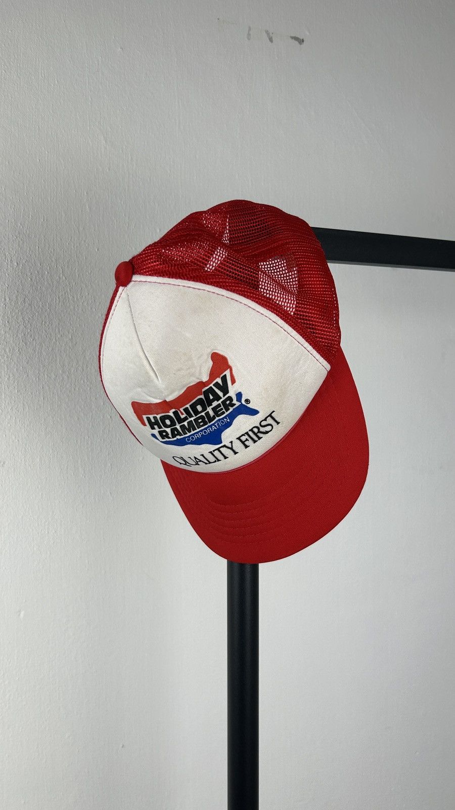 Vintage 1990s Holiday Rambler Trucker Hat Size ONE SIZE - 6 Thumbnail