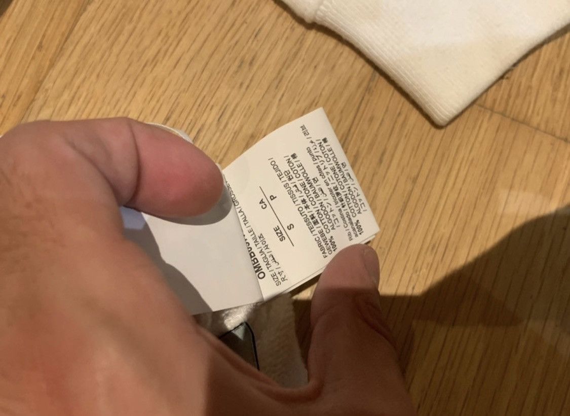 Off-White White Off White Hoodie Size US S / EU 44-46 / 1 - 9 Thumbnail