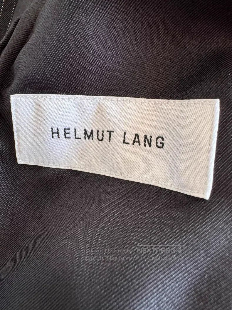 Helmut Lang Helmut Lang Short Casual Jacket with 100% Silk Lining Size S / US 4 / IT 40 - 4 Thumbnail