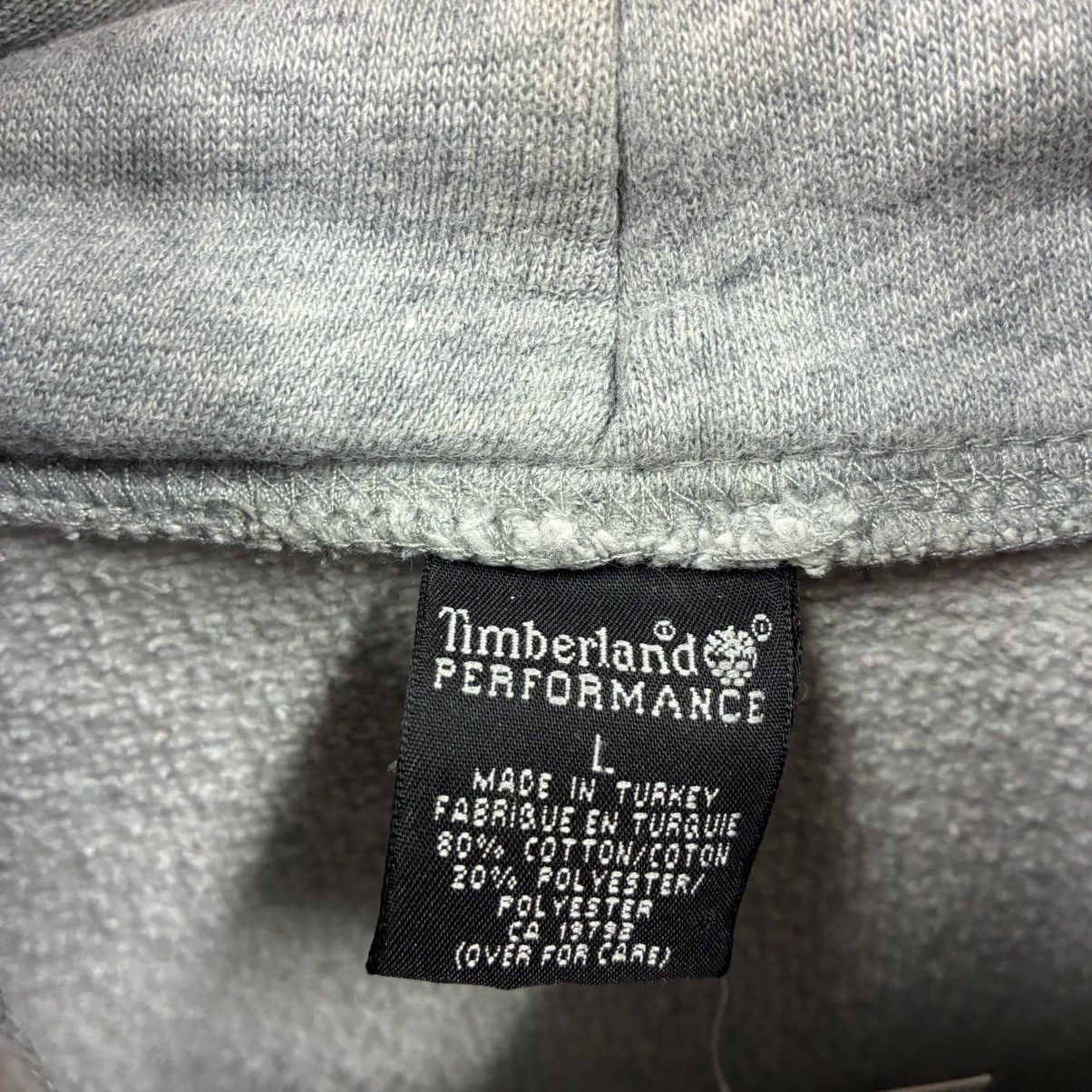 Timberland Timberland Vintage Y2K Baggy Oversized Distressed Hoodie L Size US L / EU 52-54 / 3 - 3 Thumbnail