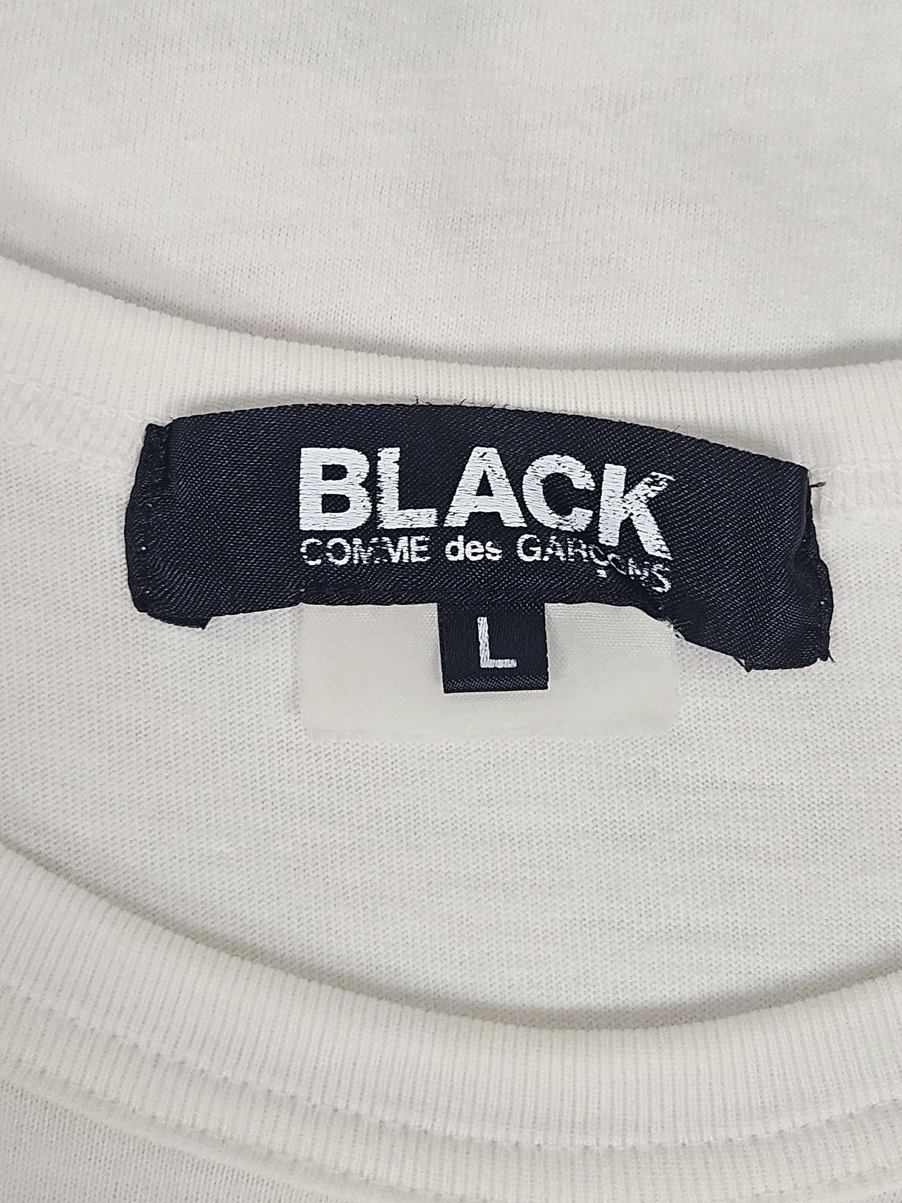 Comme des Garcons Comme des Garcons CDG Black Shirt Size US L / EU 52-54 / 3 - 4 Thumbnail