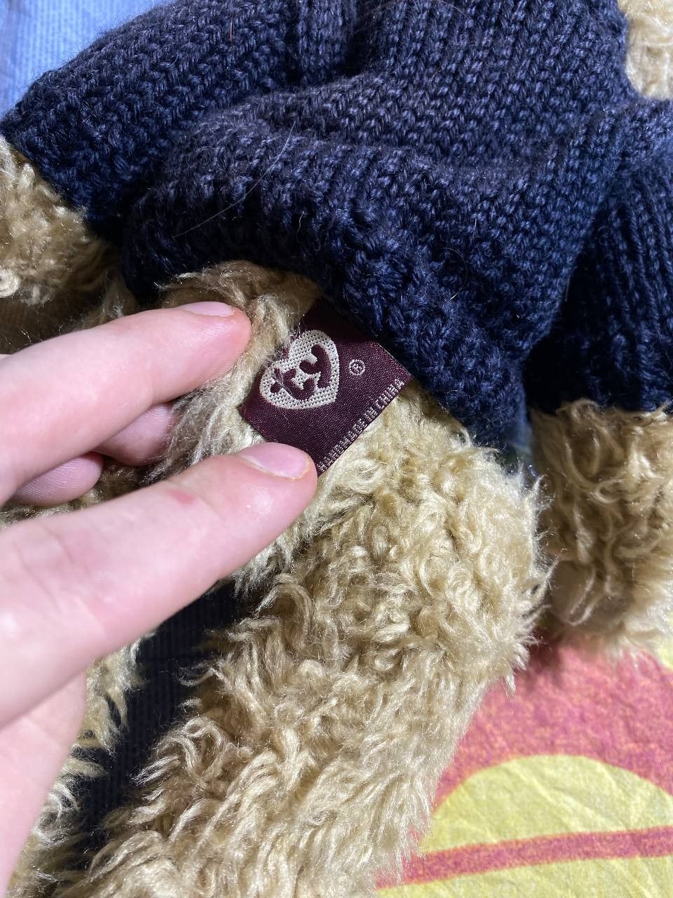 Polo Ralph Lauren × RRL Ralph Lauren Vintage Polo Ralph Lauren Steiff Bear “The Preppy Bear” Size ONE SIZE - 3 Thumbnail