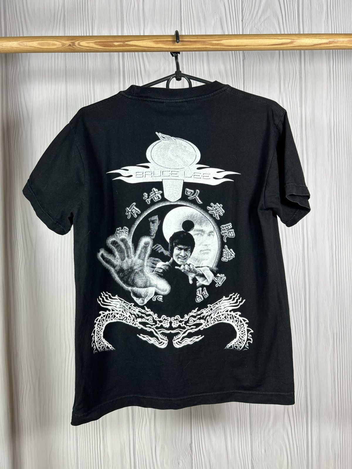 Vintage Vintage Y2K Bruce Lee Double Sided The Fist Of Fury T-Shirt Size US S / EU 44-46 / 1 - 2 Thumbnail