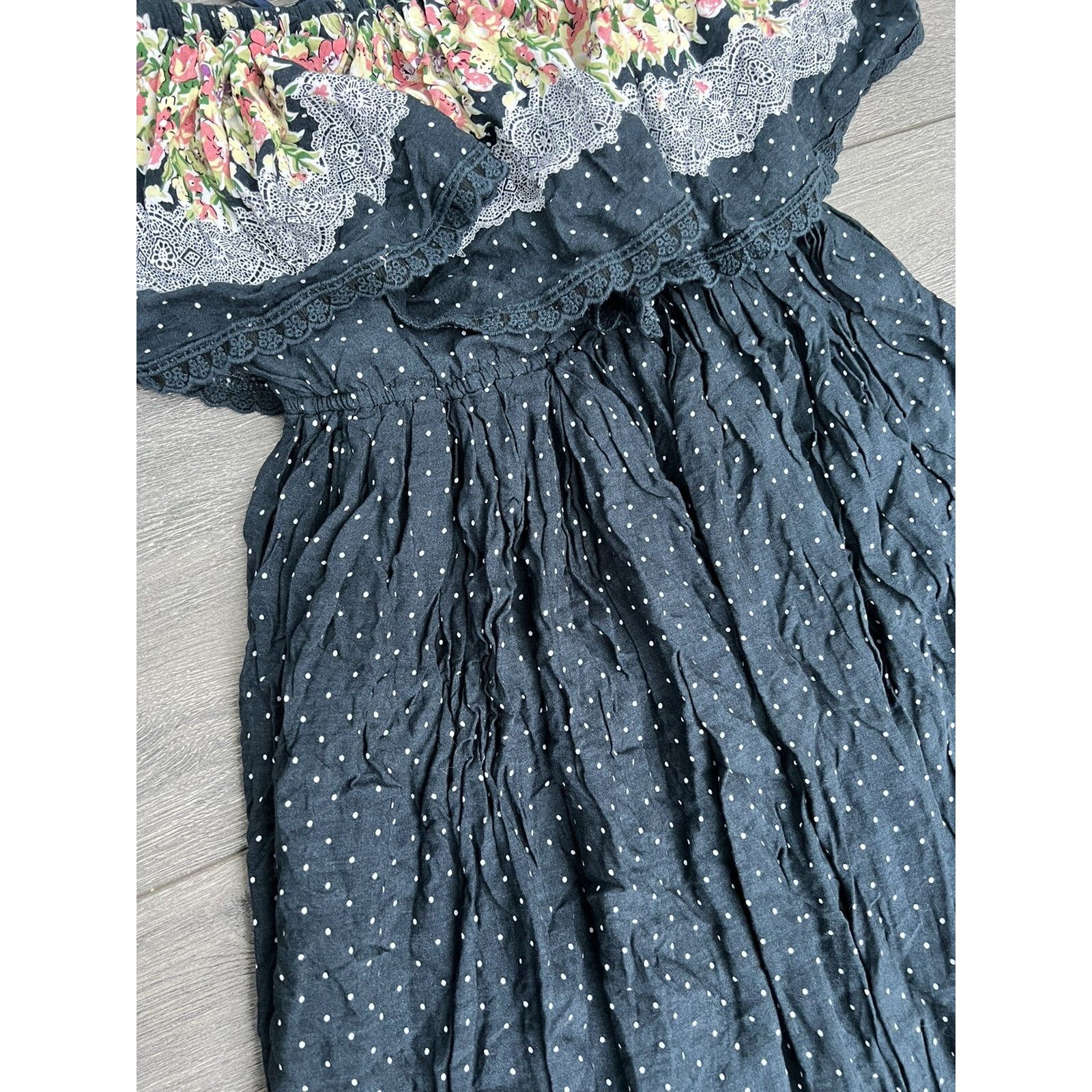 Gianni Valentino Freeway boho beachy dress Y2K women maxi dres size S A000265 Size M / US 6-8 / IT 42-44 - 5 Thumbnail