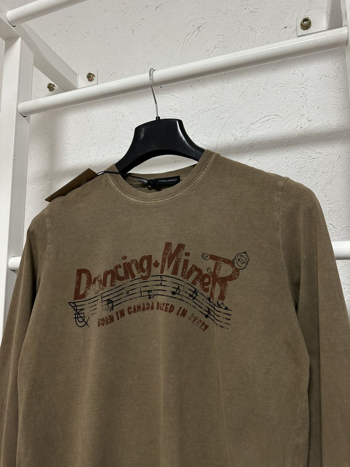 Dsquared2 Dsquared2 Dancing Miner Sweatshirt Longsleeve S Size Size US S / EU 44-46 / 1 - 2 Thumbnail
