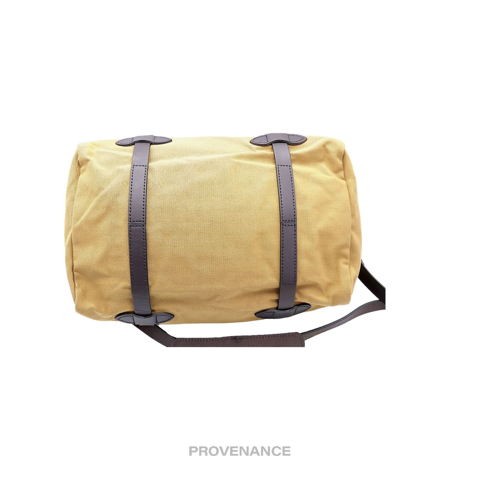 Filson 🔴 BNWT Filson Rugged Twill Small Weekend Duffel Bag - Tan Size ONE SIZE - 3 Thumbnail