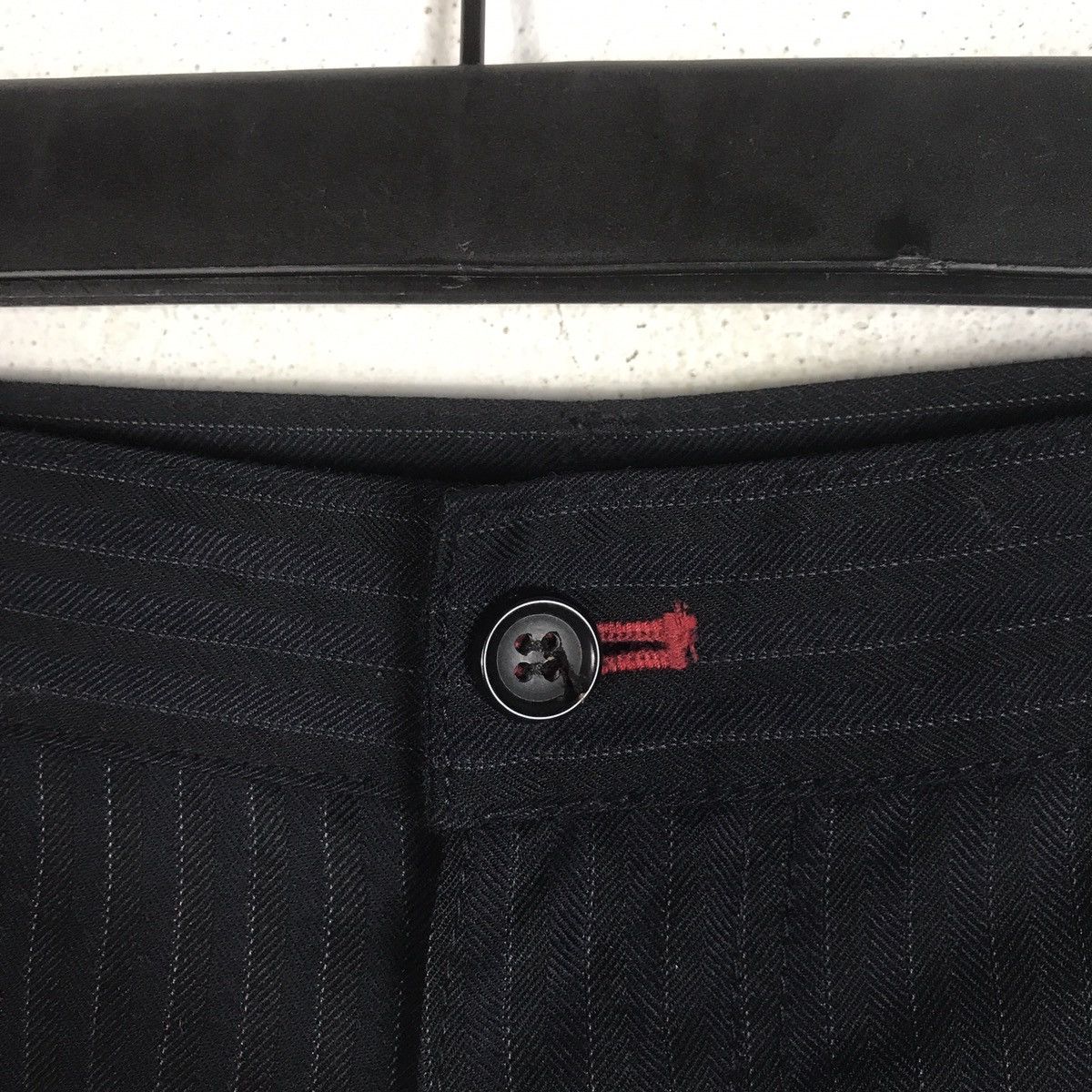 Comme des Garcons Homme AD2008 Comme des Garçons Homme Archive Black Trousers Size US 32 / EU 48 - 5 Thumbnail