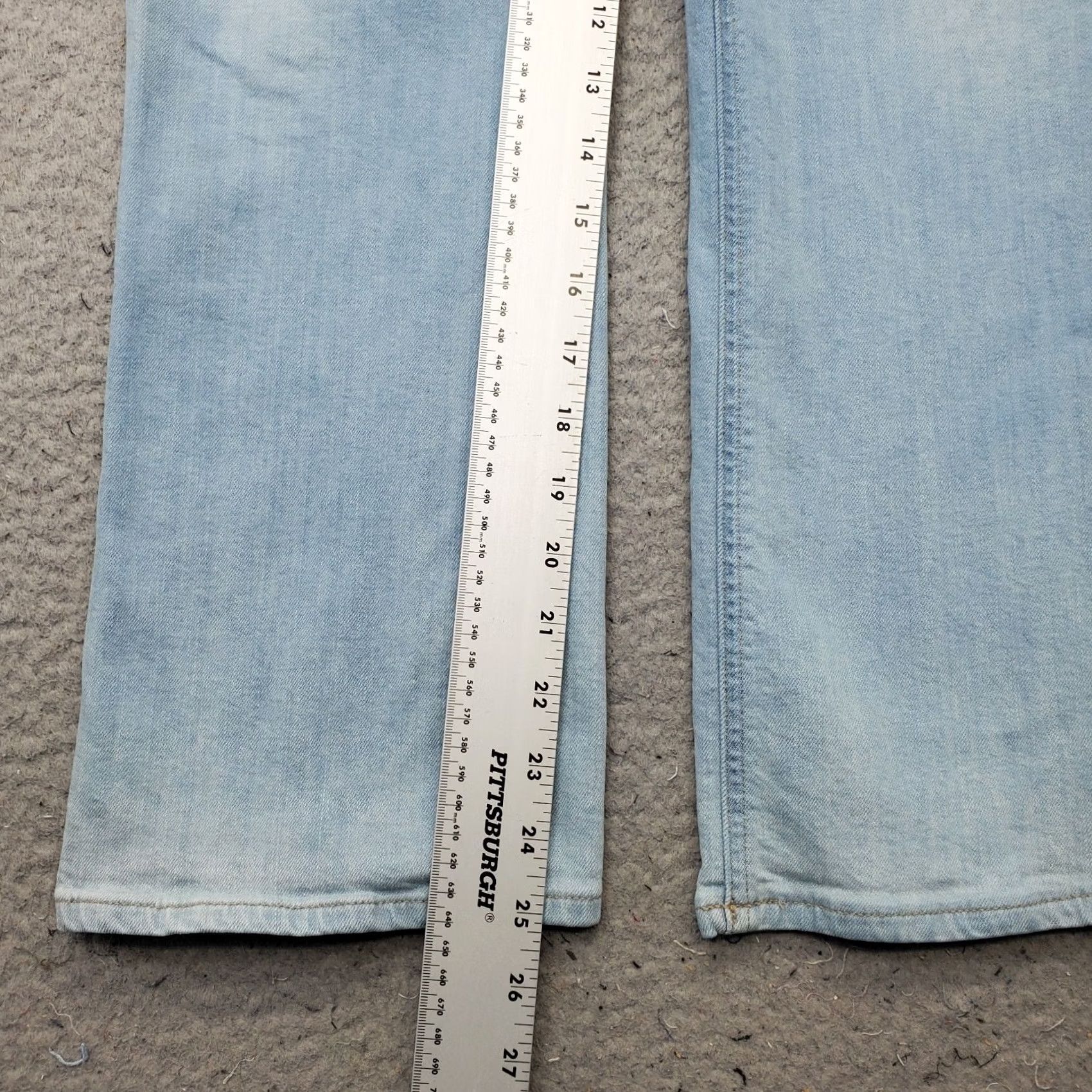 J.Crew J.Crew Mercantile Jeans Womens Size 27 Blue Denim Straight Leg Streetwear Grunge Jeans Womens 27 Blue Denim Straight Shirt? Size 27" / US 4 / IT 40 - 4 Thumbnail