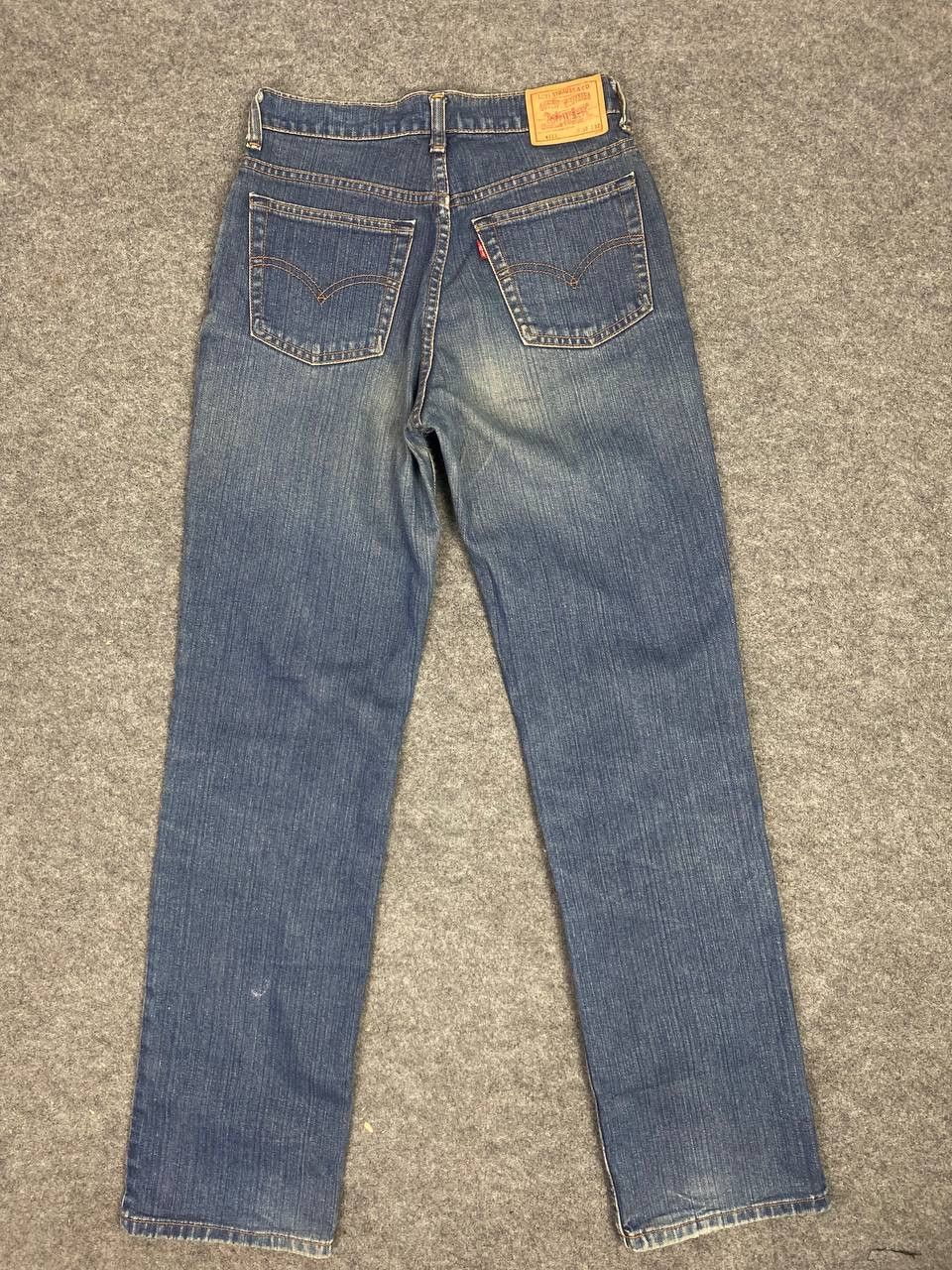 Levi's vintage levis 511 dark wash denim nice design Size US 29 - 1 Thumbnail