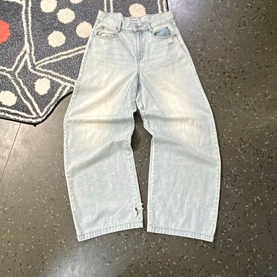 JNCO Vintage baggy 90s light blue jeans - Denim – Size 28 - Good Size US 28 / EU 44 - 2 Thumbnail