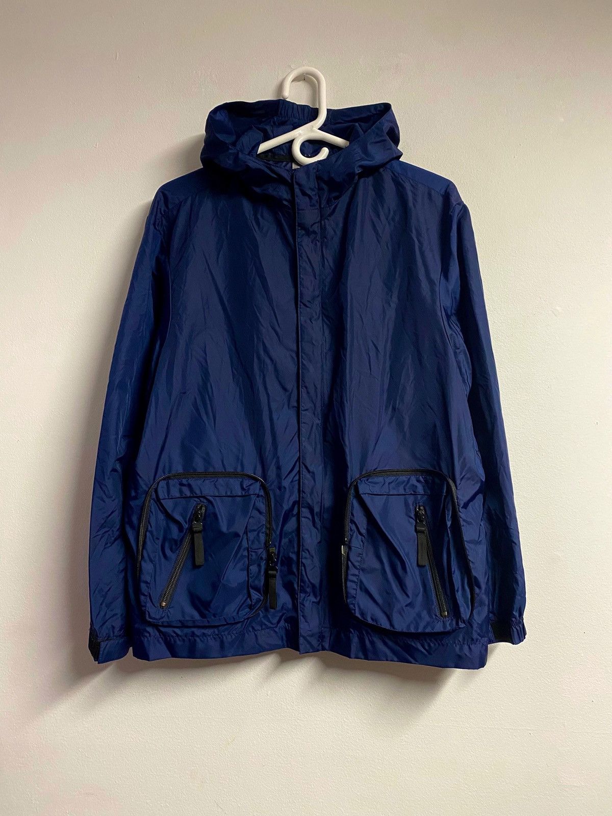 Nike Vintage 2000s Nike Packable Windbreaker Size US M / EU 48-50 / 2 - 1 Thumbnail