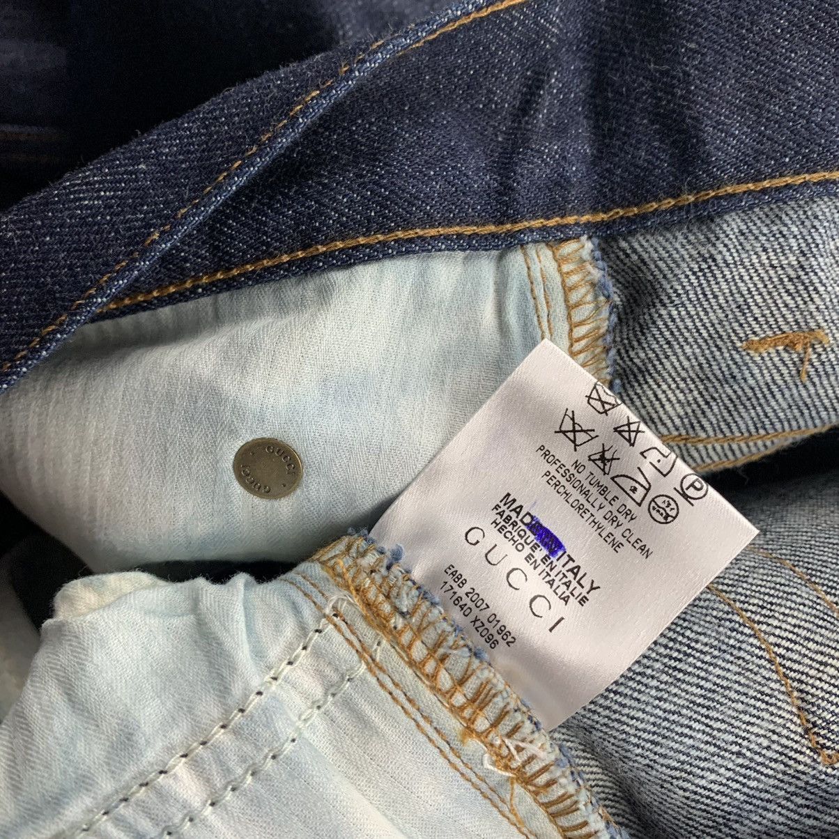Gucci Gucci tom ford denim pants Size US 35 - 6 Thumbnail