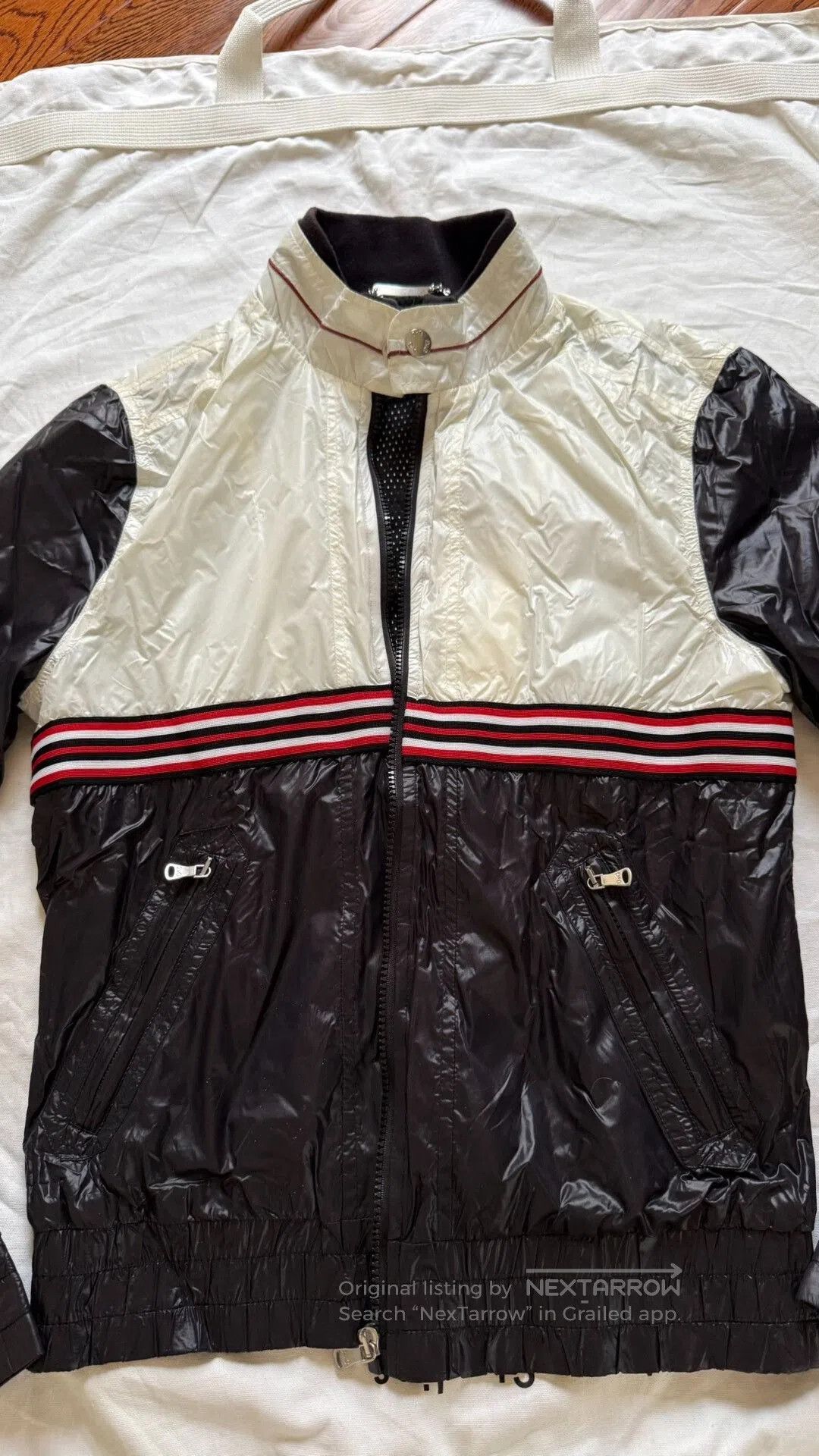 Dolce & Gabbana Dolce & Gabbana Zip Stand Collar Jacket. Size US M / EU 48-50 / 2 - 2 Thumbnail