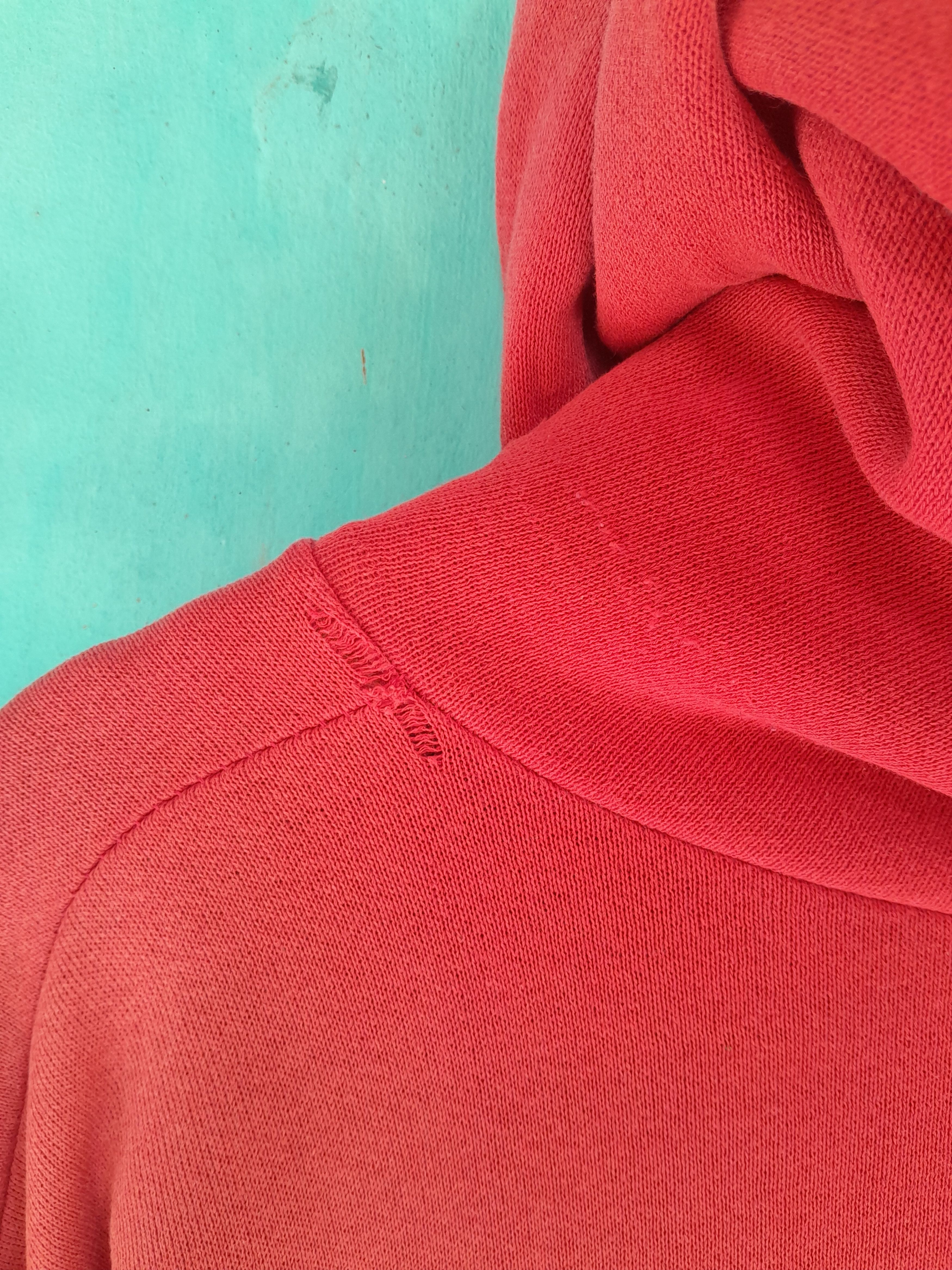 Vintage Vintage 90s STONE Baby Space is the Place Hoodies Size US L / EU 52-54 / 3 - 7 Thumbnail