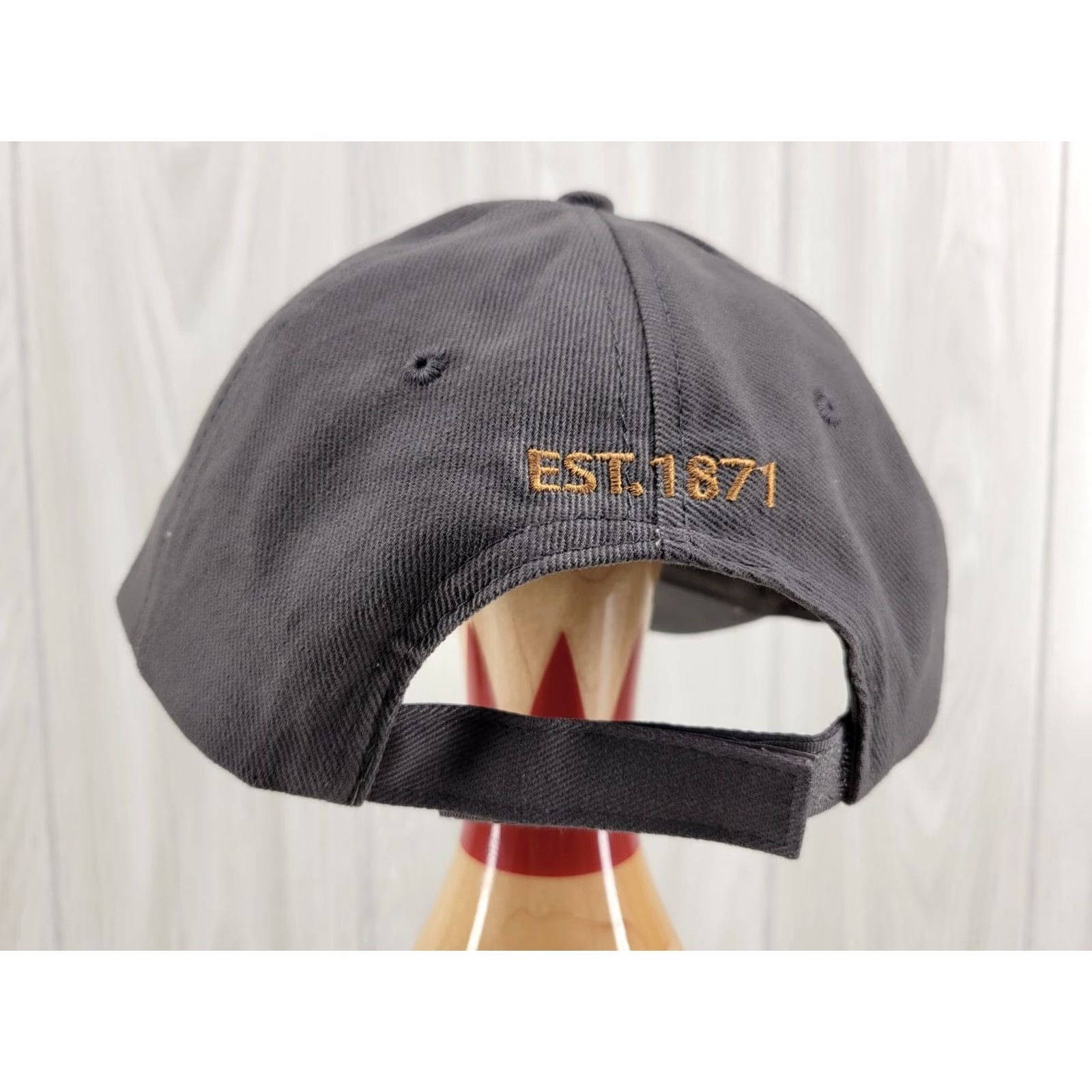Logo 7 NRA Emblem Logo OSFM Gray Cap Hat Baseball Cap Men Adjustable Logo NRA Emblem Size ONE SIZE - 7 Thumbnail