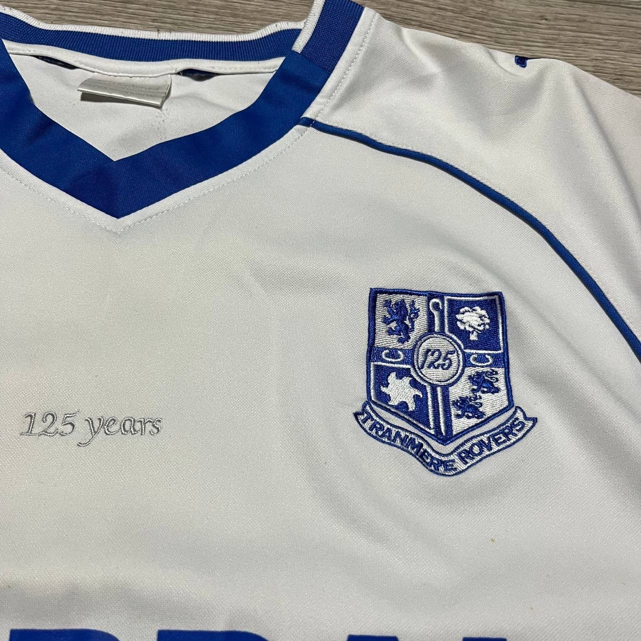 Other Vandanel Tranmere Rovers Home Vintage Y2k Football Shirt Size US XL / EU 56 / 4 - 3 Thumbnail