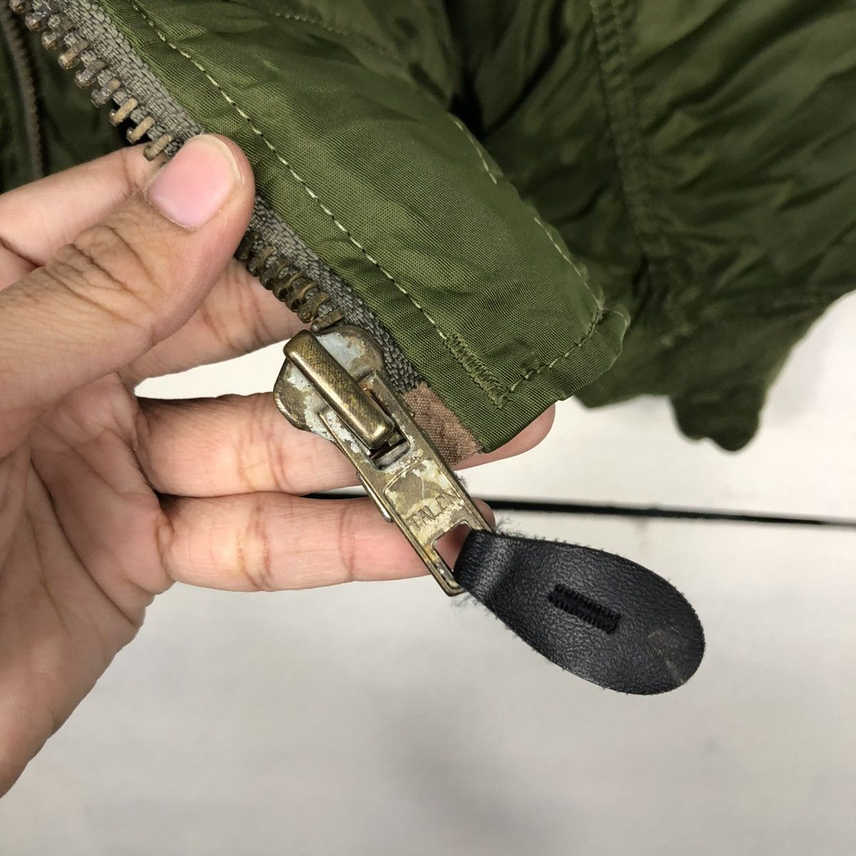 Vintage 🔥VINTAGE BOMBER JACKET MILITARY XENON AIR FORCE US NAVY Size US M / EU 48-50 / 2 - 19 Thumbnail