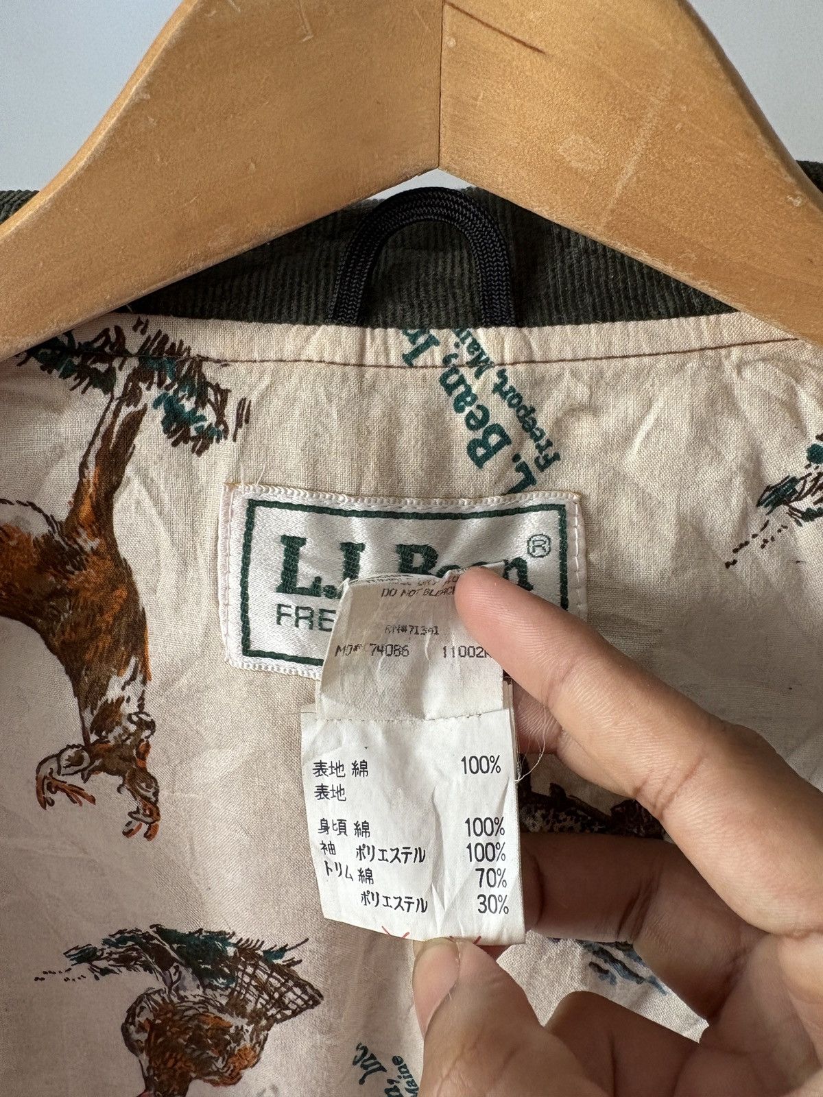 L.L. Bean Vintage LL Bean Hunting Jacket Duck Canvas Size US L / EU 52-54 / 3 - 15 Thumbnail