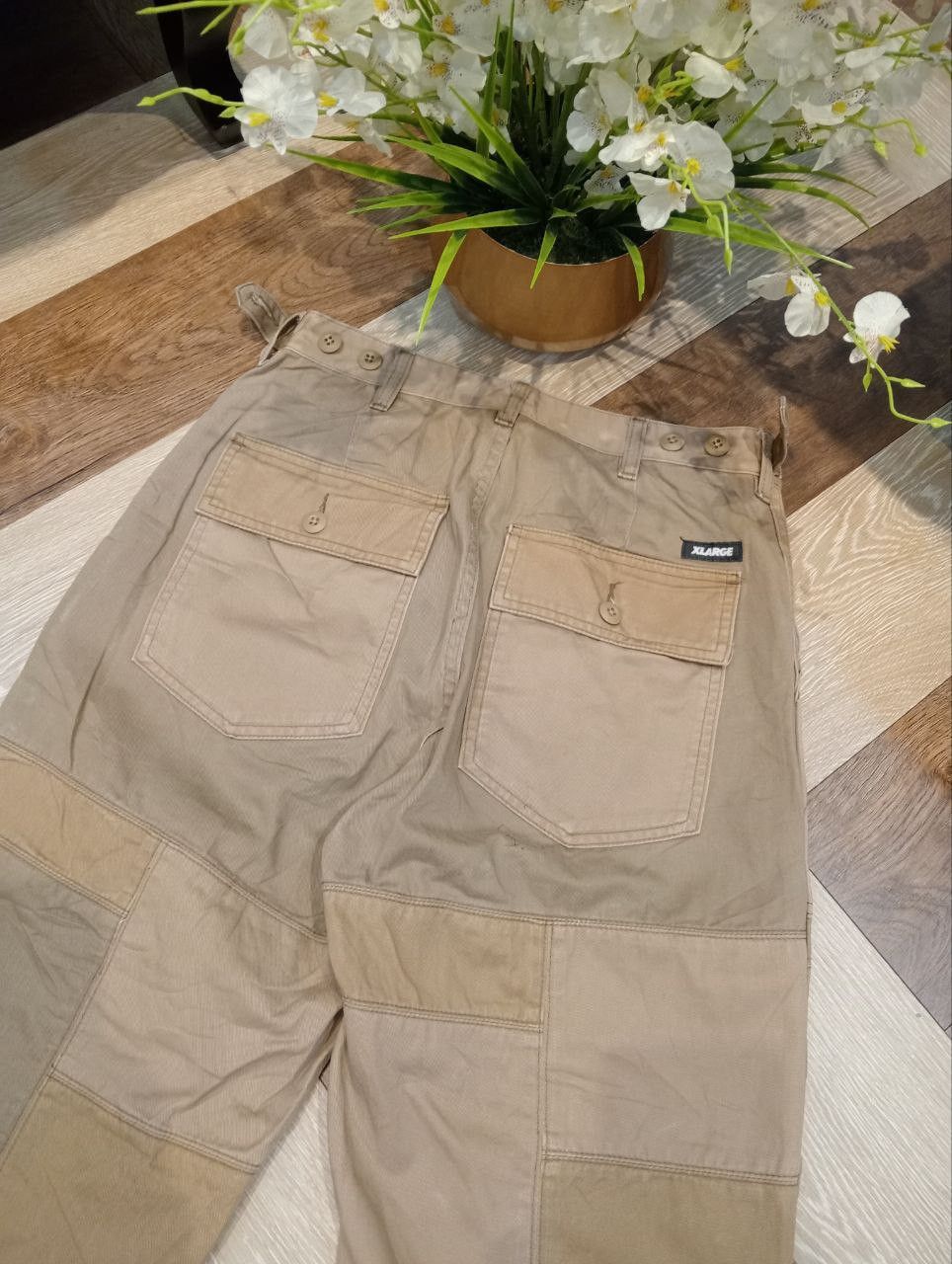 Xlarge XLARGE JAPAN PATCHWORK BAIKER PANTS - SIZE 30 Size US 30 / EU 46 - 11 Thumbnail