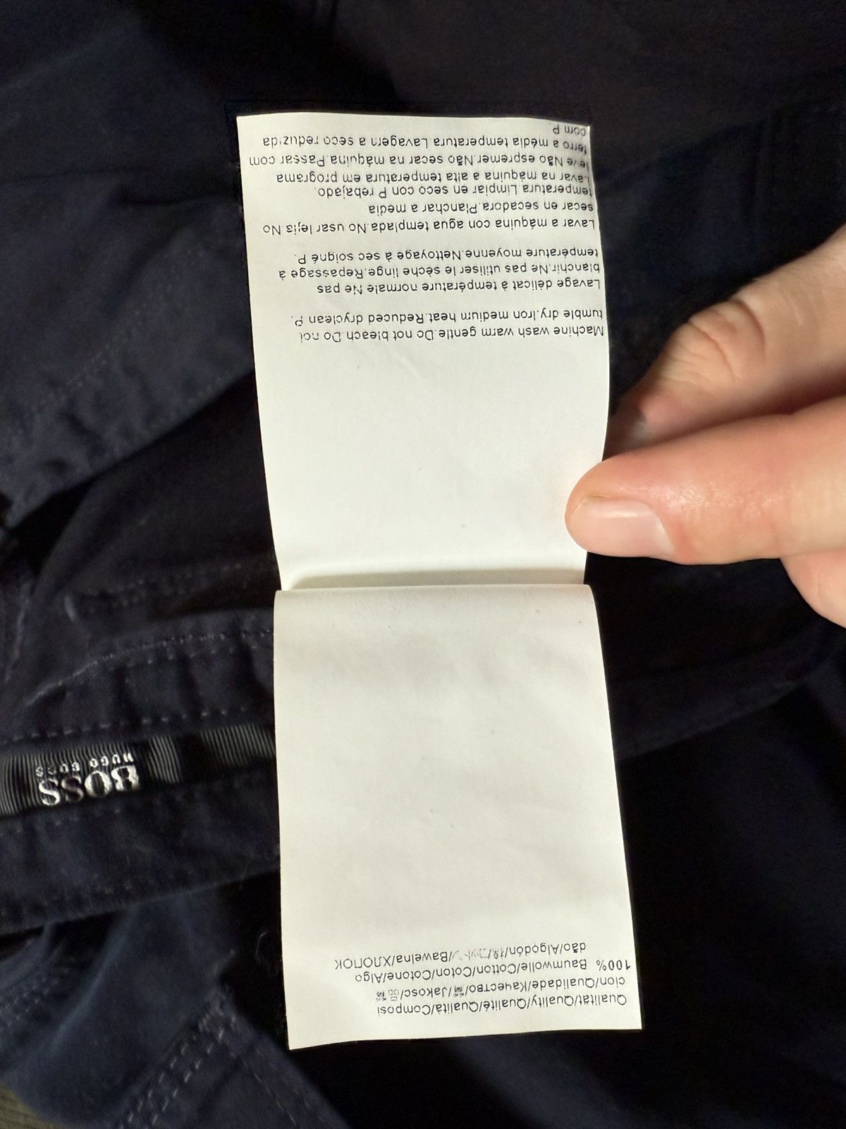 Hugo Boss Hugo Boss Size US 34 / EU 50 - 7 Thumbnail