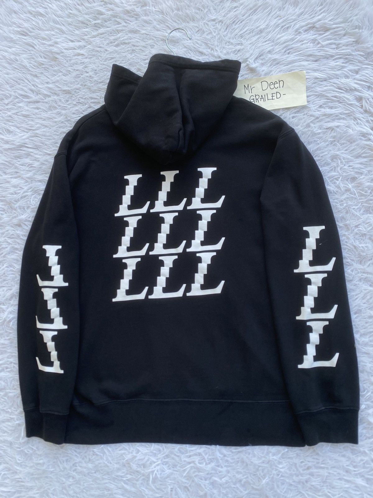 Limi Feu Rare LIMI feu Big L Printed Hoodie / Sweater Size US S / EU 44-46 / 1 - 3 Thumbnail