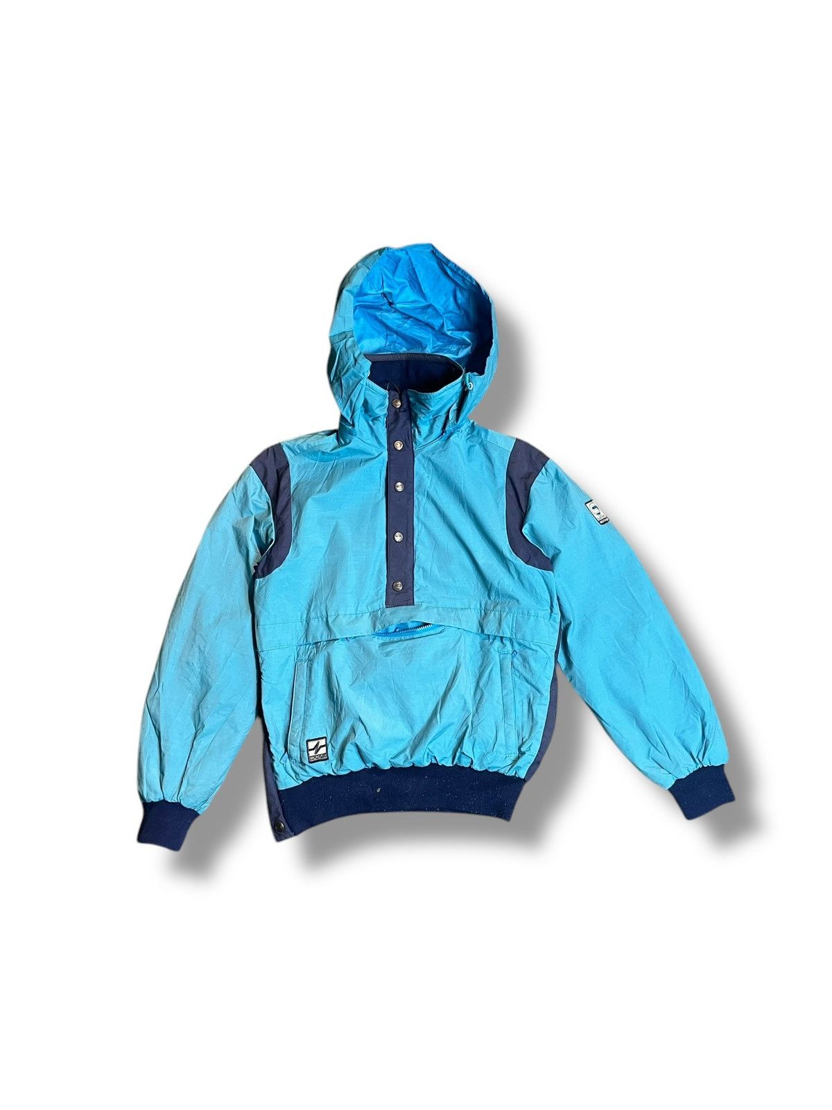 Japanese Brand × Vintage Samas x Japanese Brand Hooded Light Jacket (29) Size US S / EU 44-46 / 1 - 1 Thumbnail