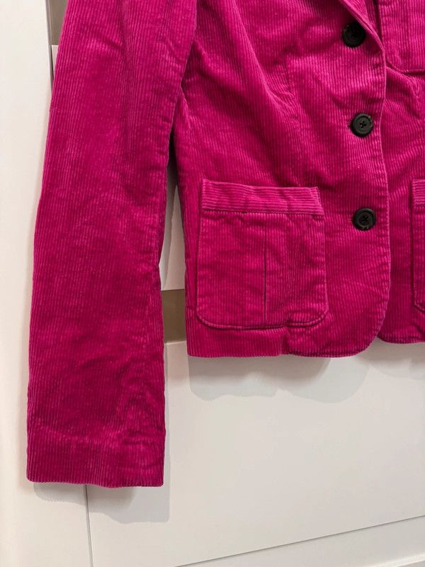 Ralph Lauren Ralph Lauren Sport Blazer Vintage XS Cotton Pink Size XS / US 0-2 / IT 36-38 - 5 Thumbnail