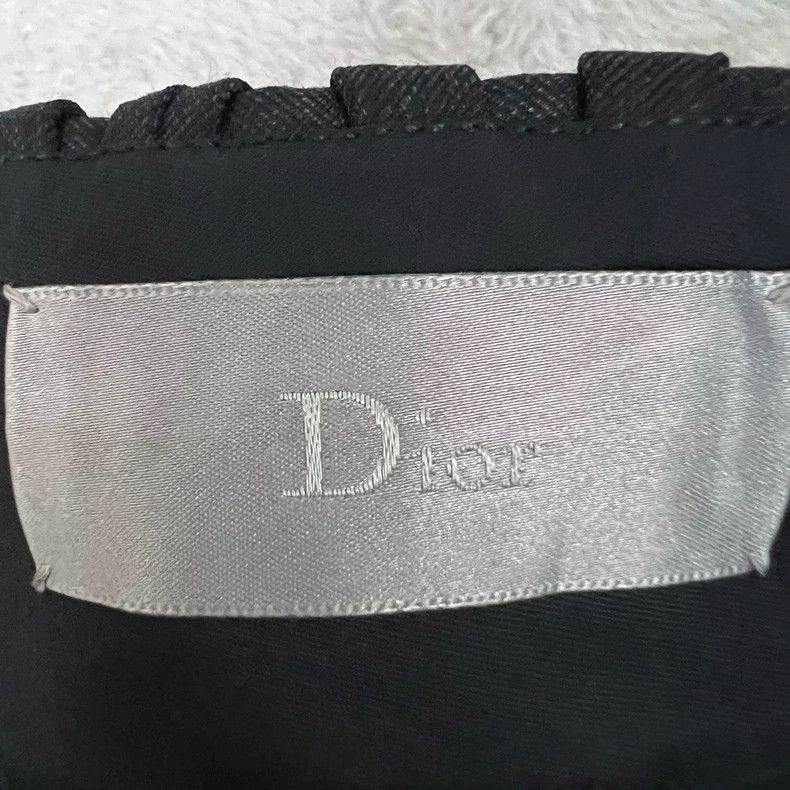 Dior Dior Solid-colored trousers 2502-Nextarrow Size US 30 / EU 46 - 3 Thumbnail