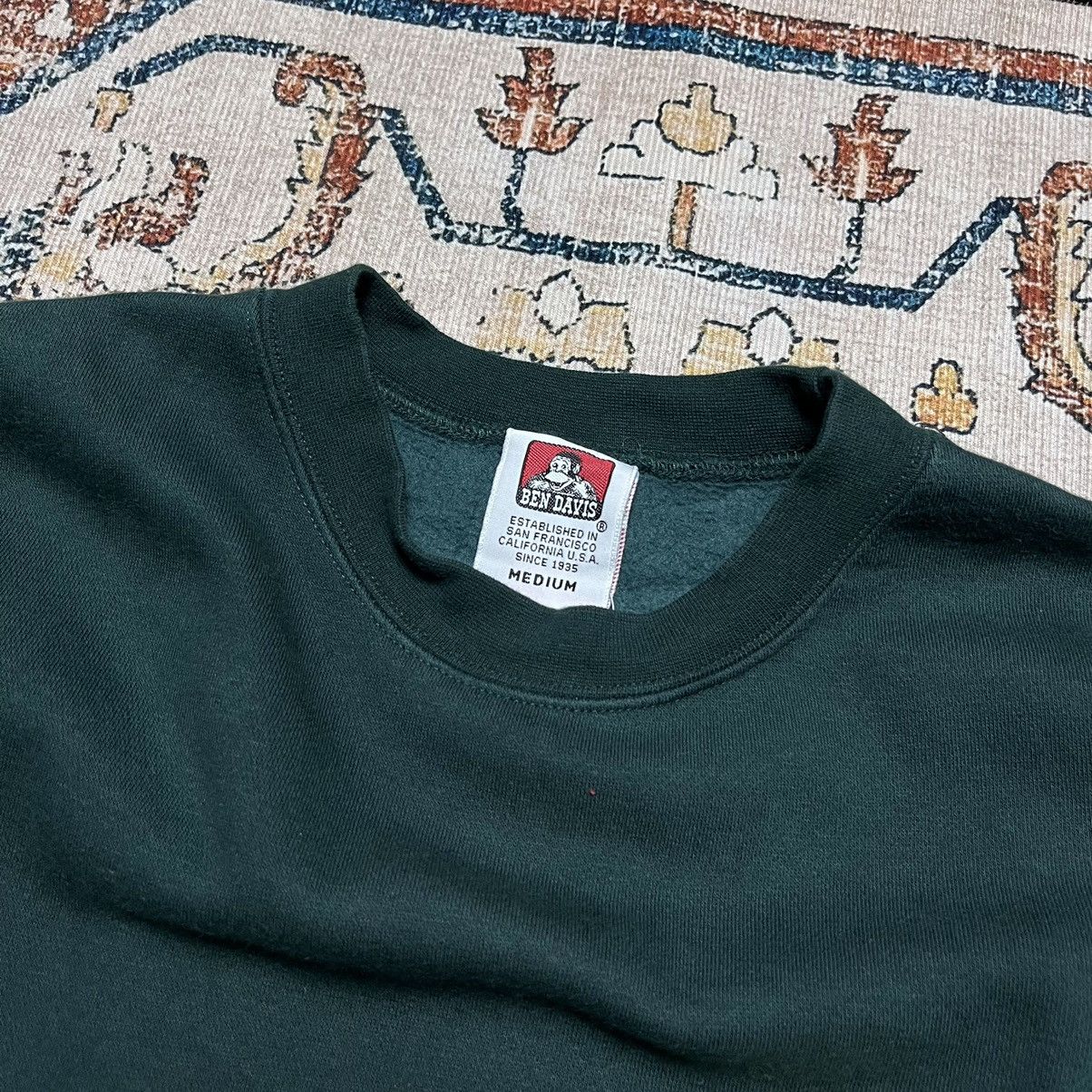 Ben Davis Sweatshirts Ben Davis Full Print Dark Green Size US M / EU 48-50 / 2 - 4 Thumbnail