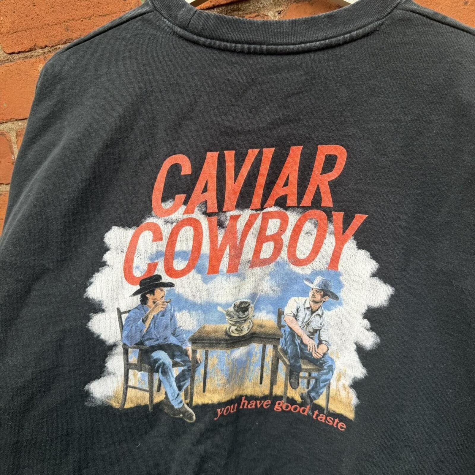 11.11 / eleven eleven eleven eleven caviar cowboys crewneck sweatshirt XL Size US XL / EU 56 / 4 - 5 Thumbnail