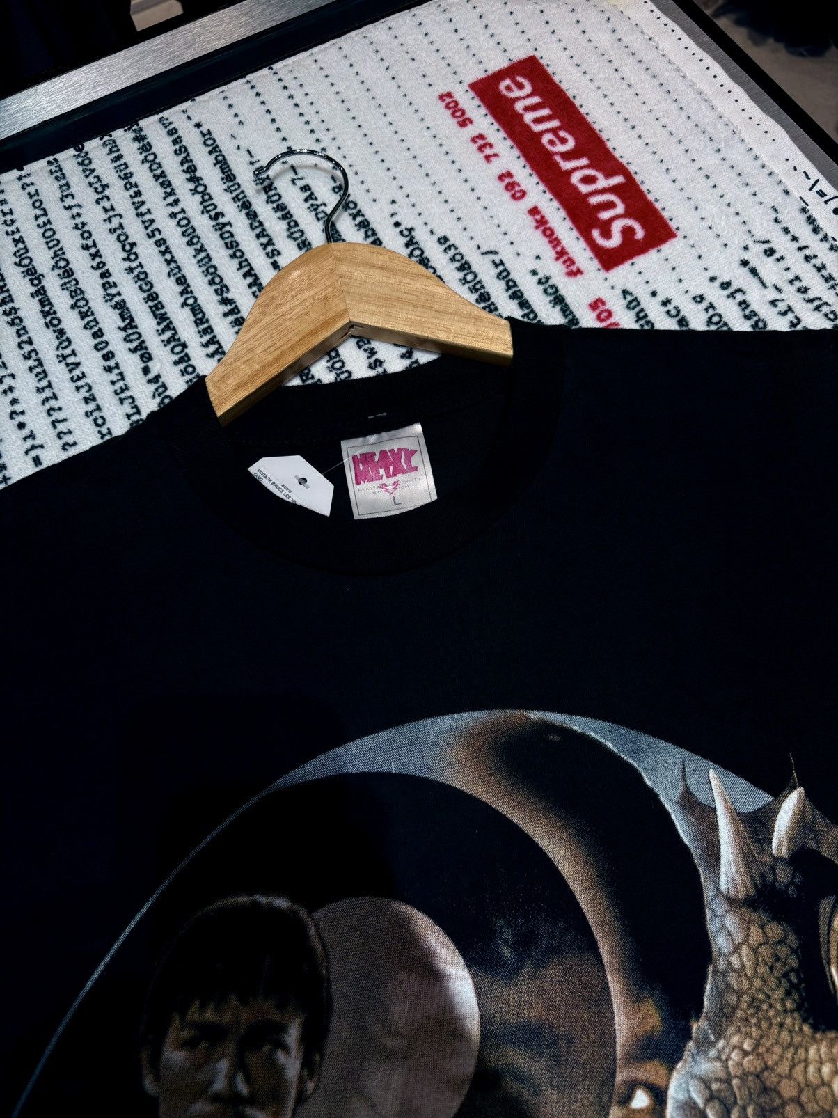 Universal Studios × Vintage BRUCE LEE VINTAGE Size US L / EU 52-54 / 3 - 3 Thumbnail