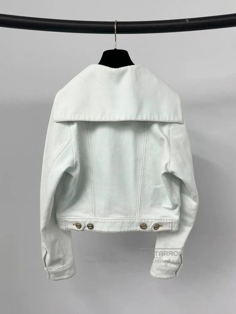 Other Chanel 24M Light Blue Denim Jacket. Size US S / EU 44-46 / 1 - 2 Thumbnail