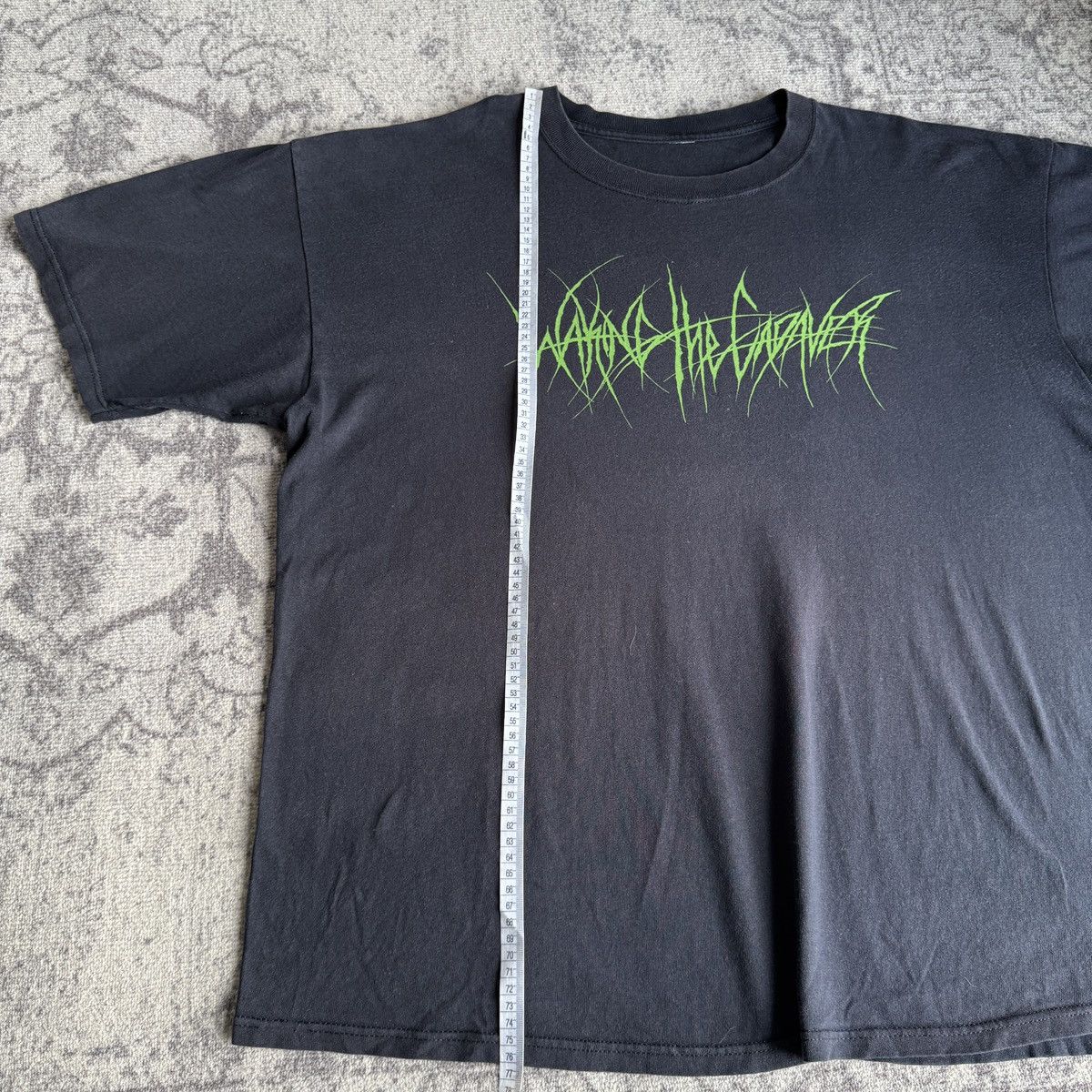 Band Tees Waking The Cadaver Vintage XXL Band Tee Slamming Core Groove Size US XXL / EU 58 / 5 - 6 Thumbnail
