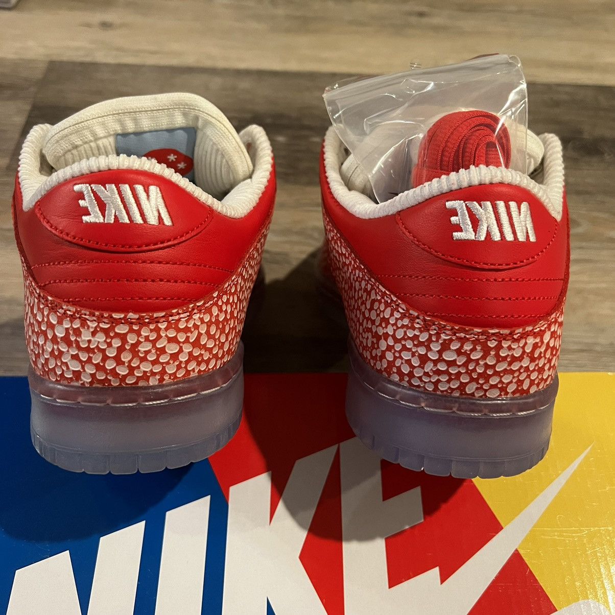 Nike × Stingwater Nike Sb Dunk Low Stingwater Magic Mushroom Size US 10.5 / EU 43-44 - 14 Thumbnail