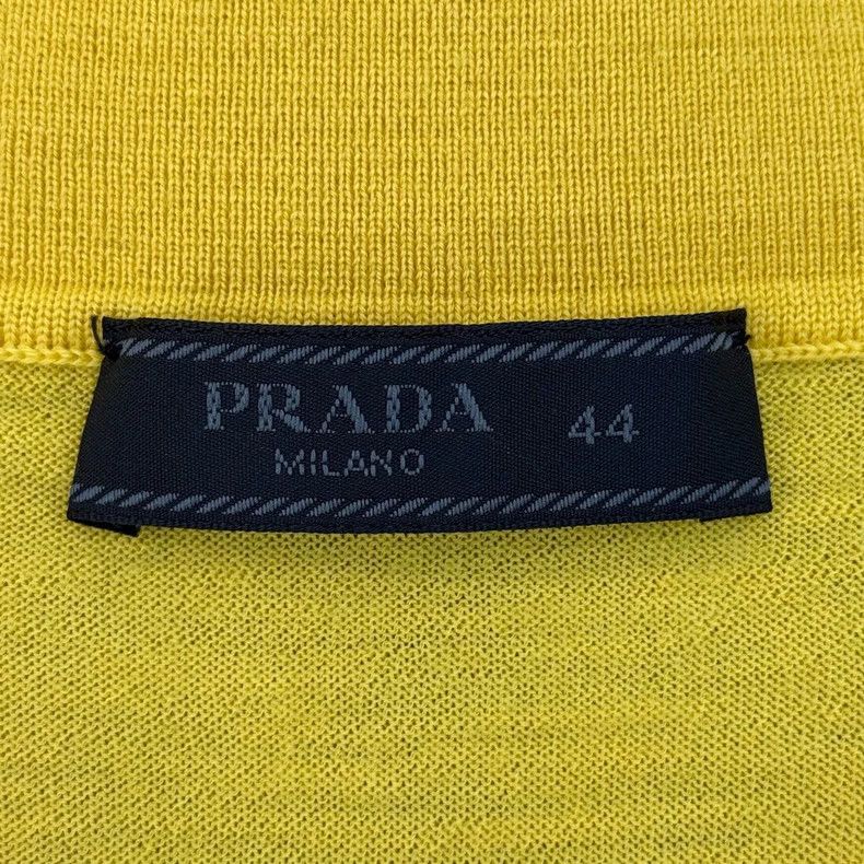 Prada Prada Ginger classic logo wool sweater 2502-Nextarrow Size US S / EU 44-46 / 1 - 5 Thumbnail