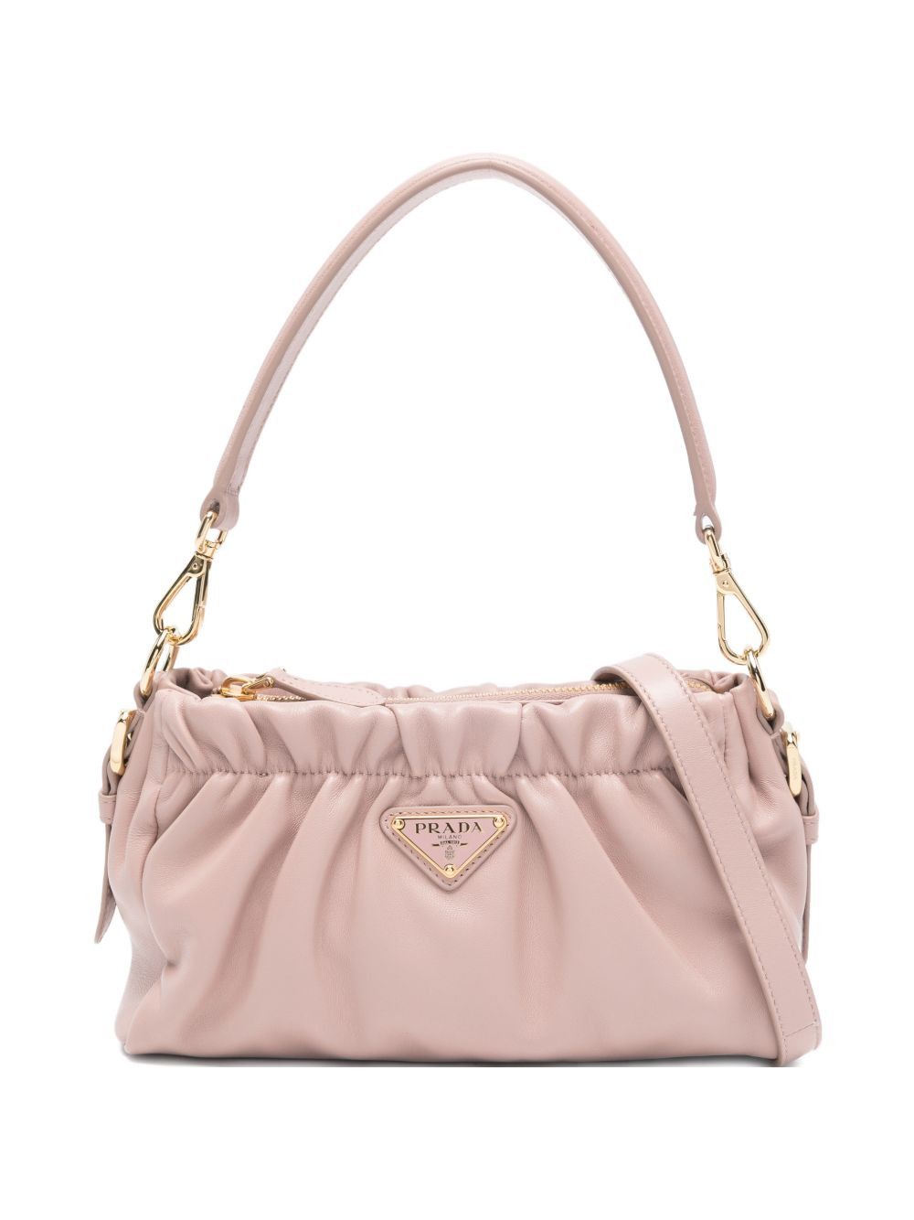 Prada LEATHER SHOULDER BAG Size ONE SIZE - 1 Thumbnail