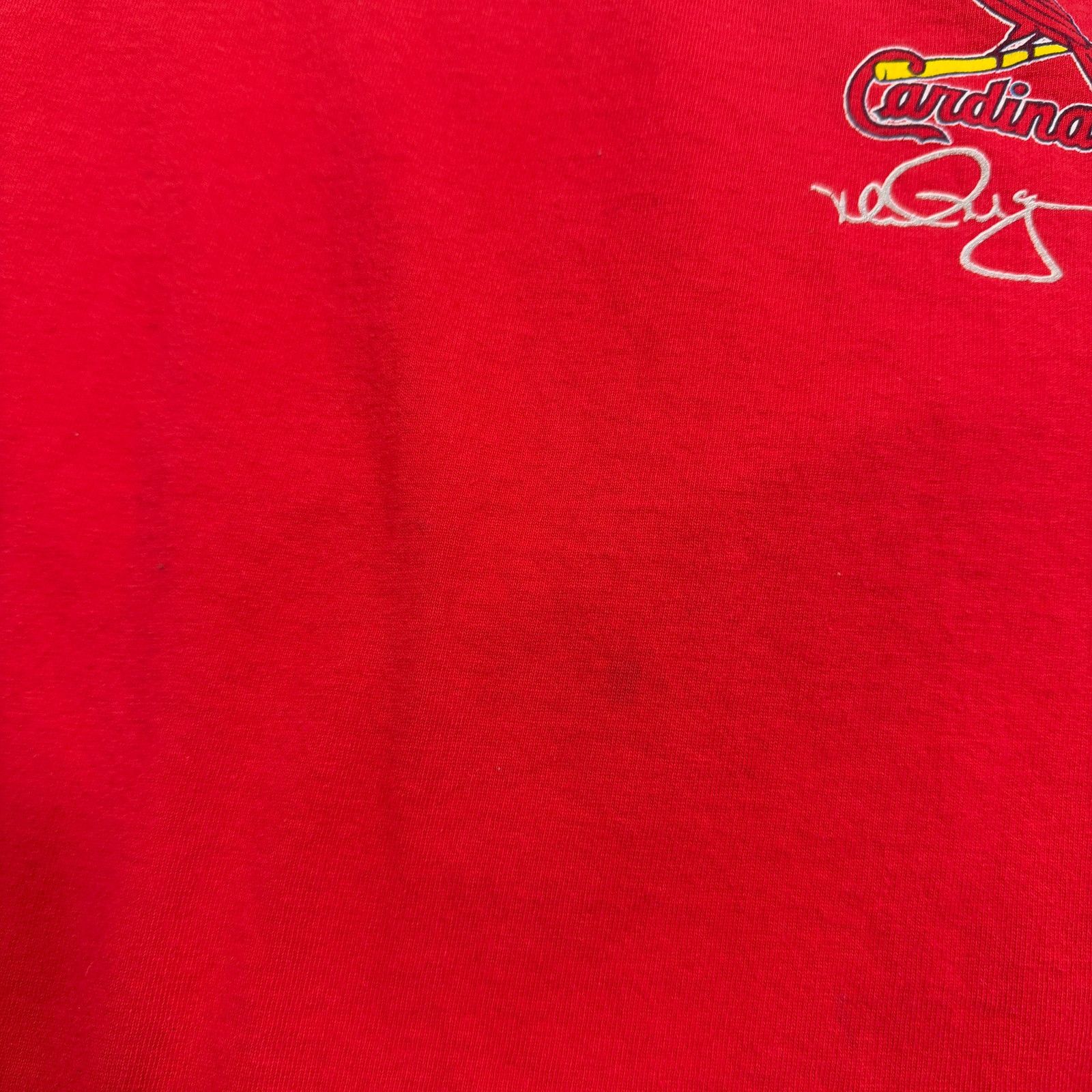 Vintage Vintage 1999 Mark McGuire St. Louis Cardinals Shirt Men's XL Size US XL / EU 56 / 4 - 4 Thumbnail