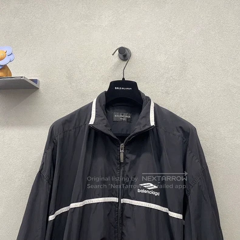 Balenciaga Balenciaga Black Jacket Size US S / EU 44-46 / 1 - 4 Thumbnail