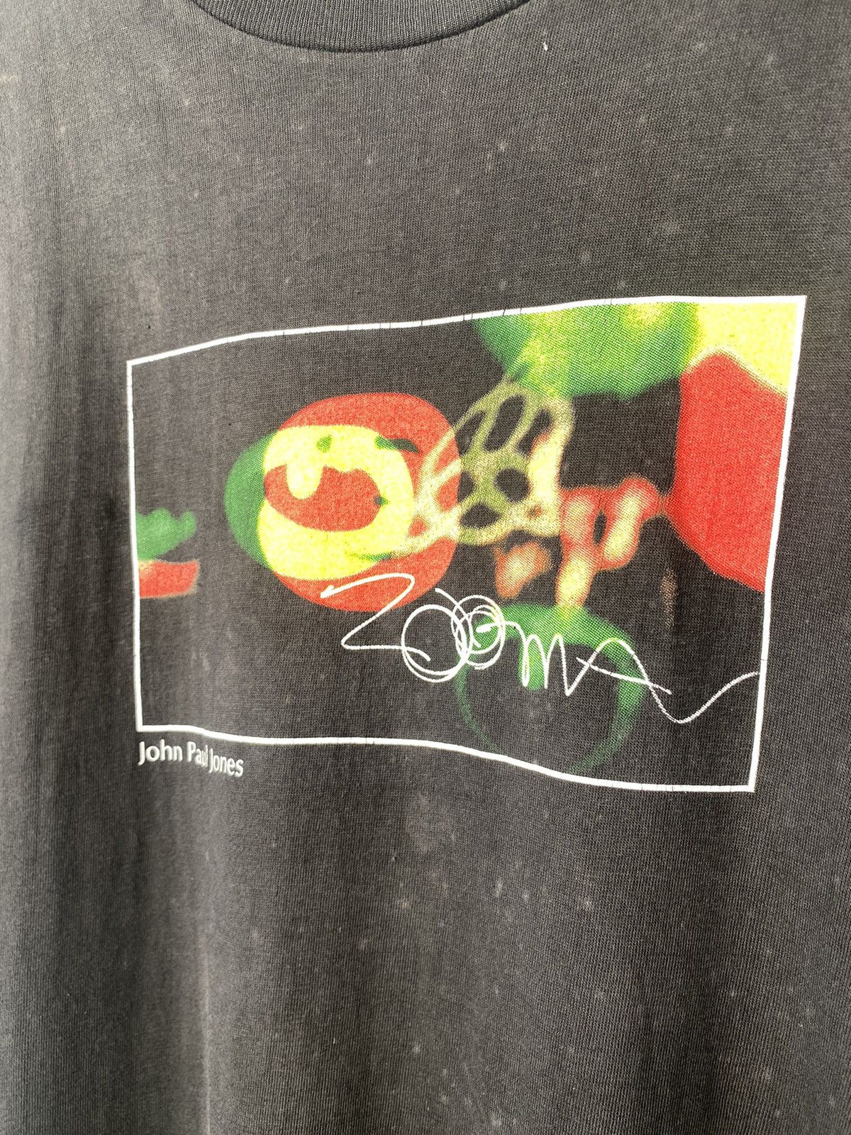 Band Tees VINTAGE JHON PAUL JONES 1999 TOUR Size US XL / EU 56 / 4 - 3 Thumbnail