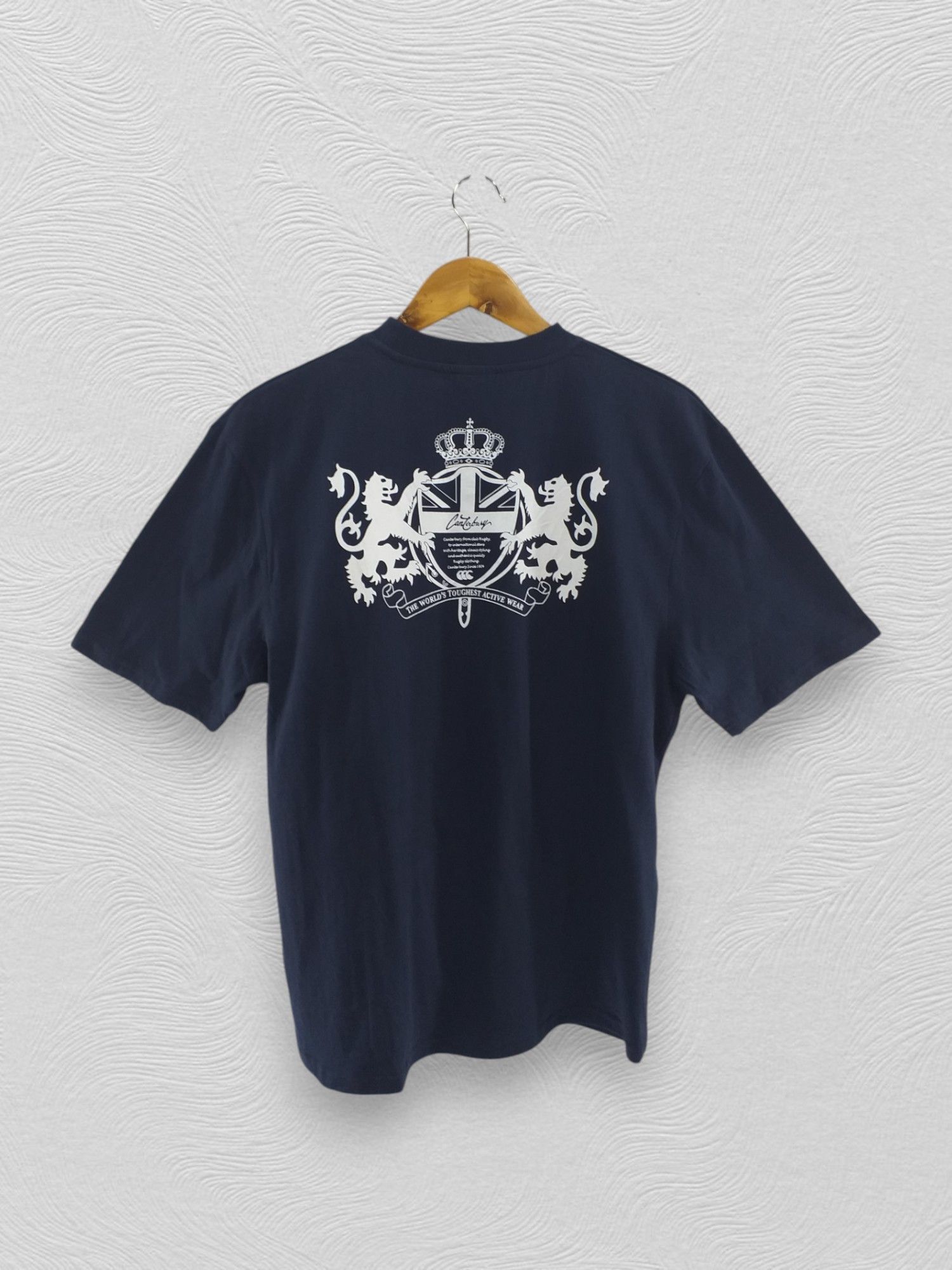 Canterbury of New Zealand Canterbury Collabration Suntory Coffee Large Tee -A006 Size US L / EU 52-54 / 3 - 2 Thumbnail